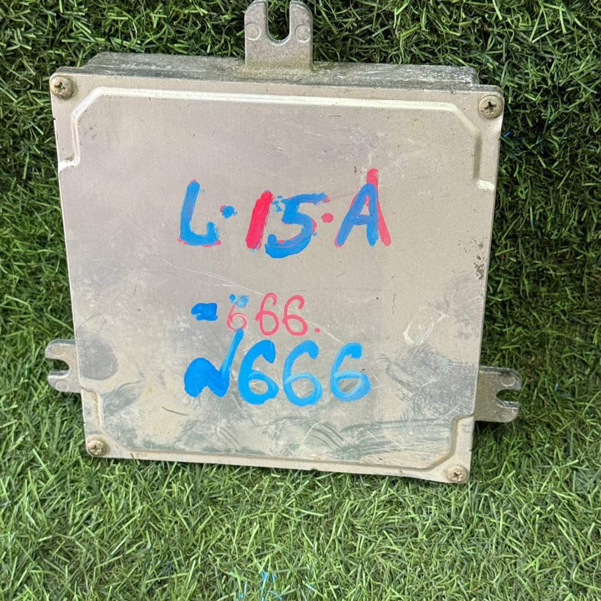 666 Блок управления двигателем HONDA L15A, 6500 рублей, Невинномысск