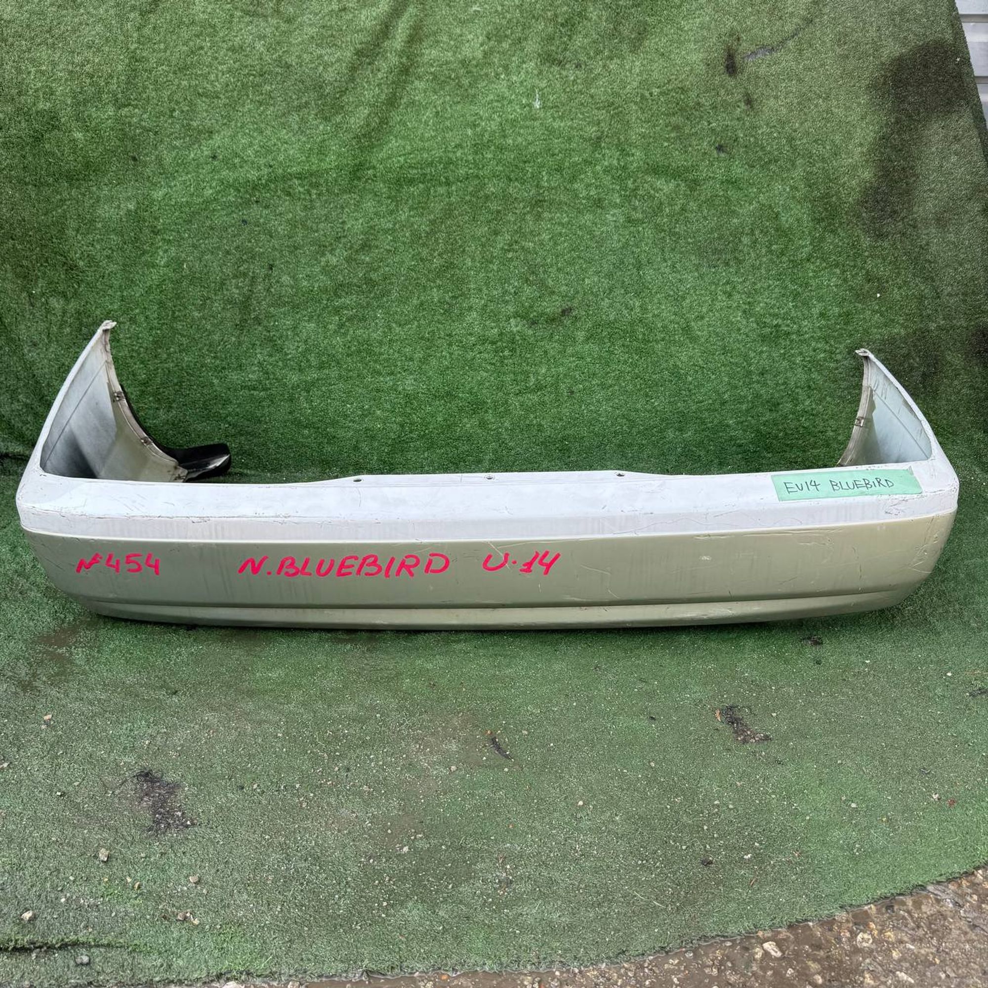 454 Бампер задний NISSAN BLUEBIRD U14, 6000 рублей, Невинномысск