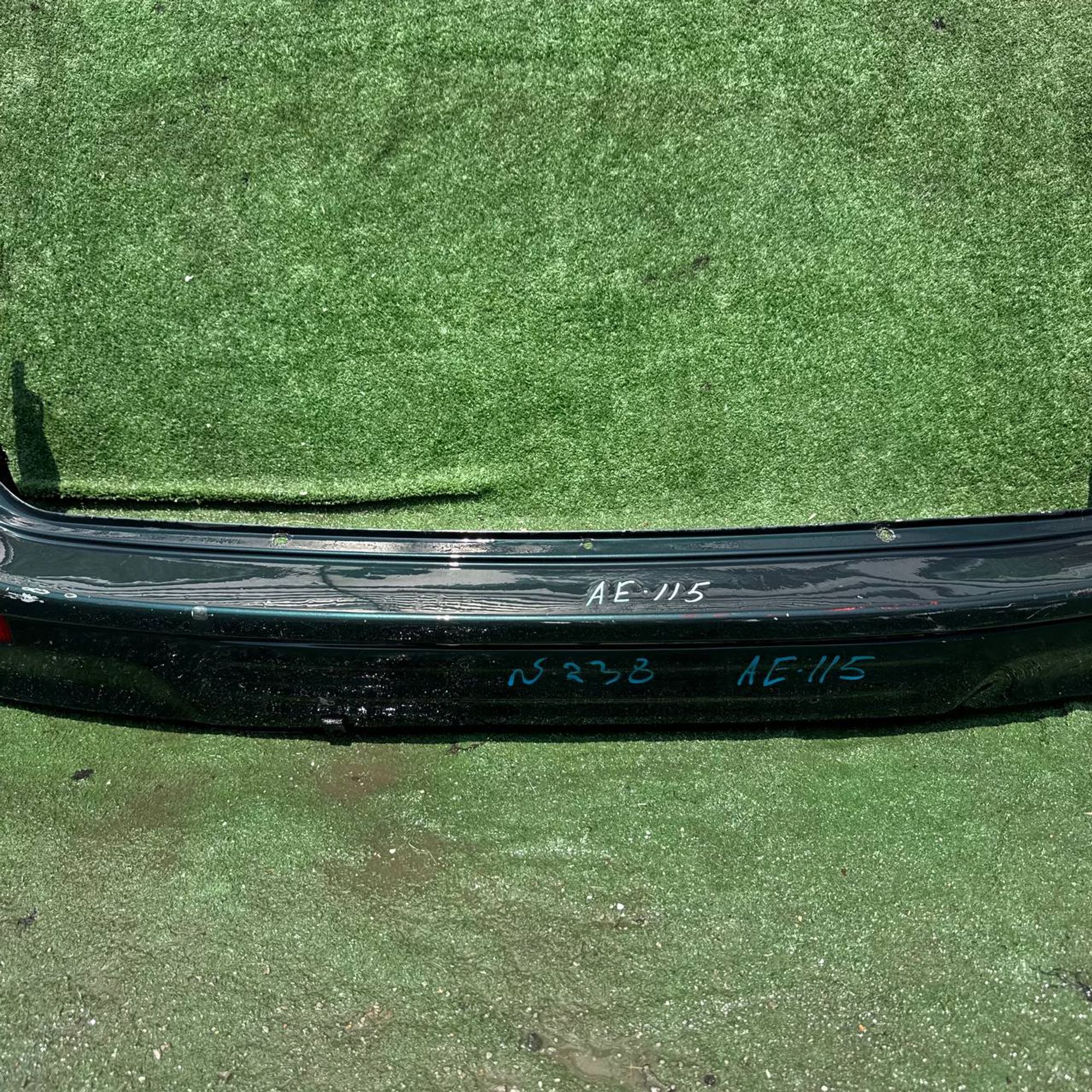 238 Бампер задний TOYOTA SPRINTER CARIB AE115, 4500 рублей, Невинномысск