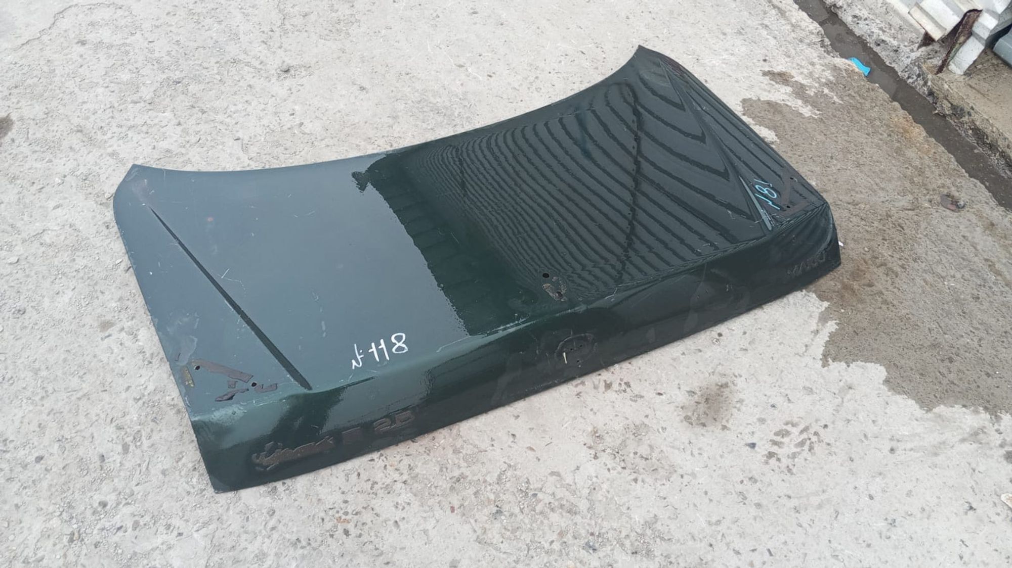 118 крышка багажника  TOYOTA MARK II GX90, 14500 рублей, Невинномысск