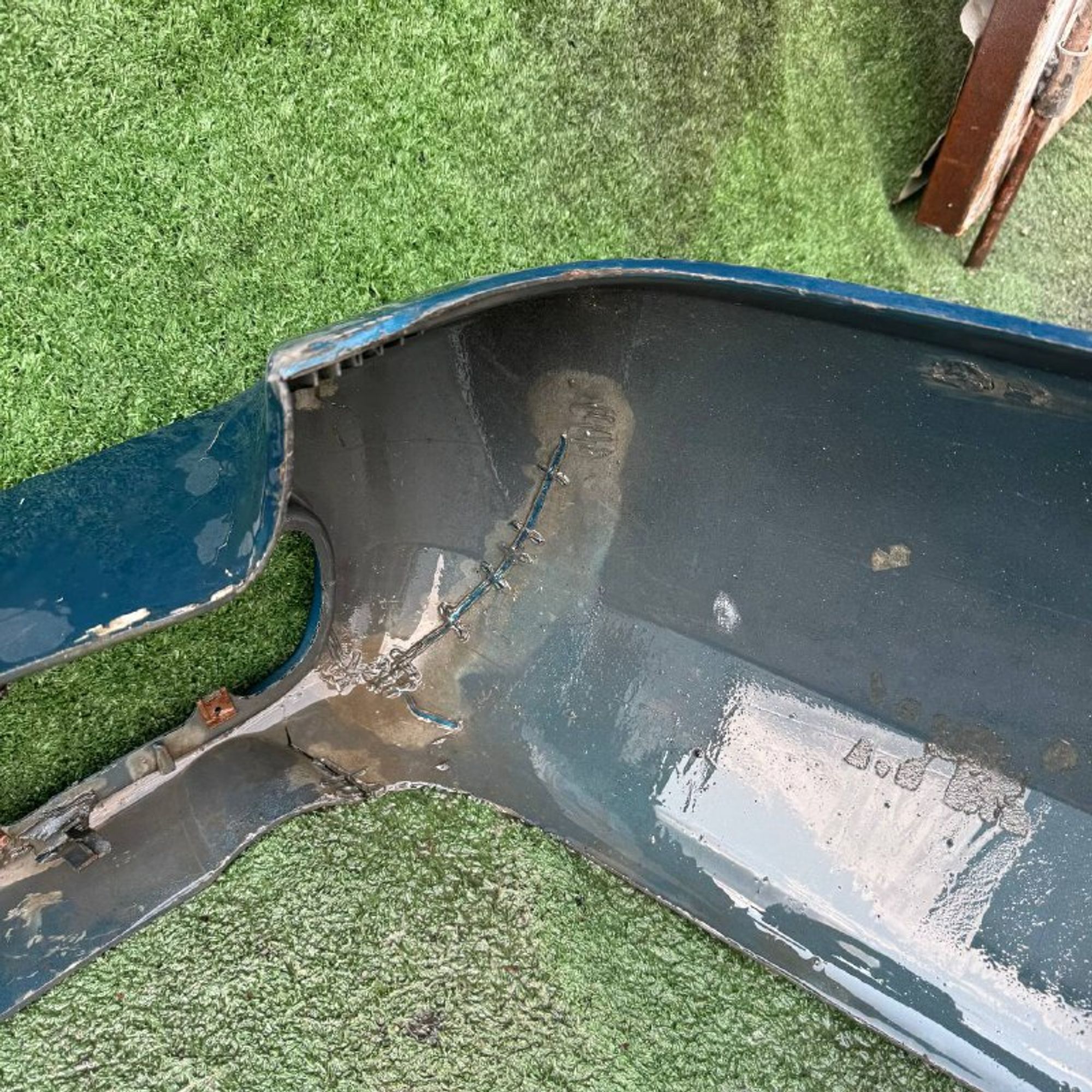 162 Бампер задний NISSAN TERRANO R20, 4950 рублей, Невинномысск