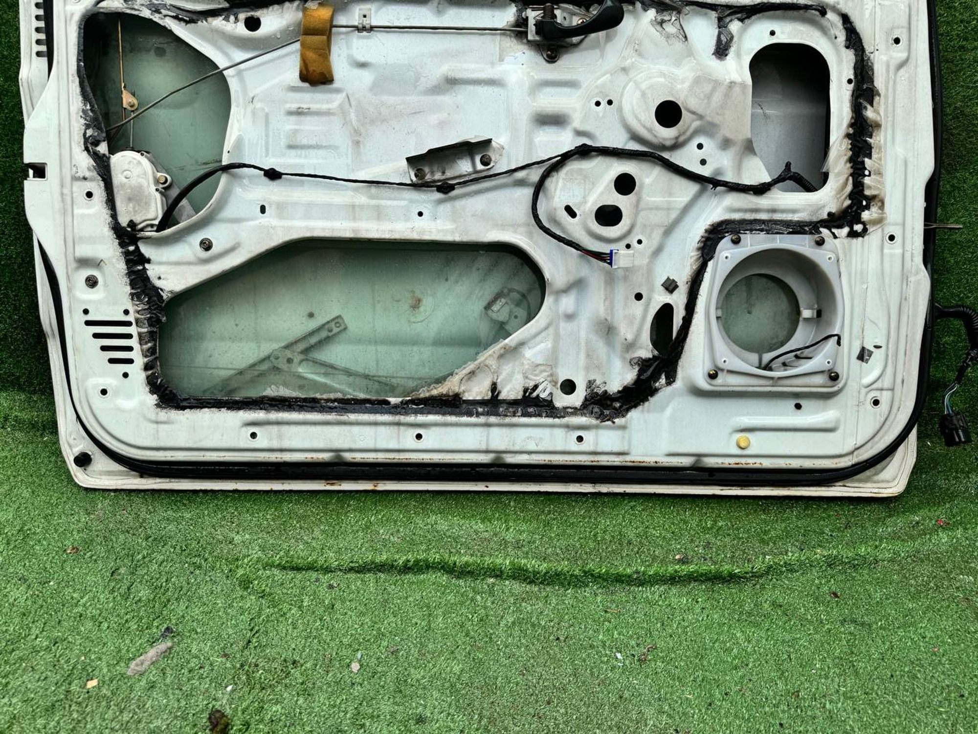 1345 дверь на MITSUBISHI PAJERO MINI H57A, 6500 рублей, Невинномысск