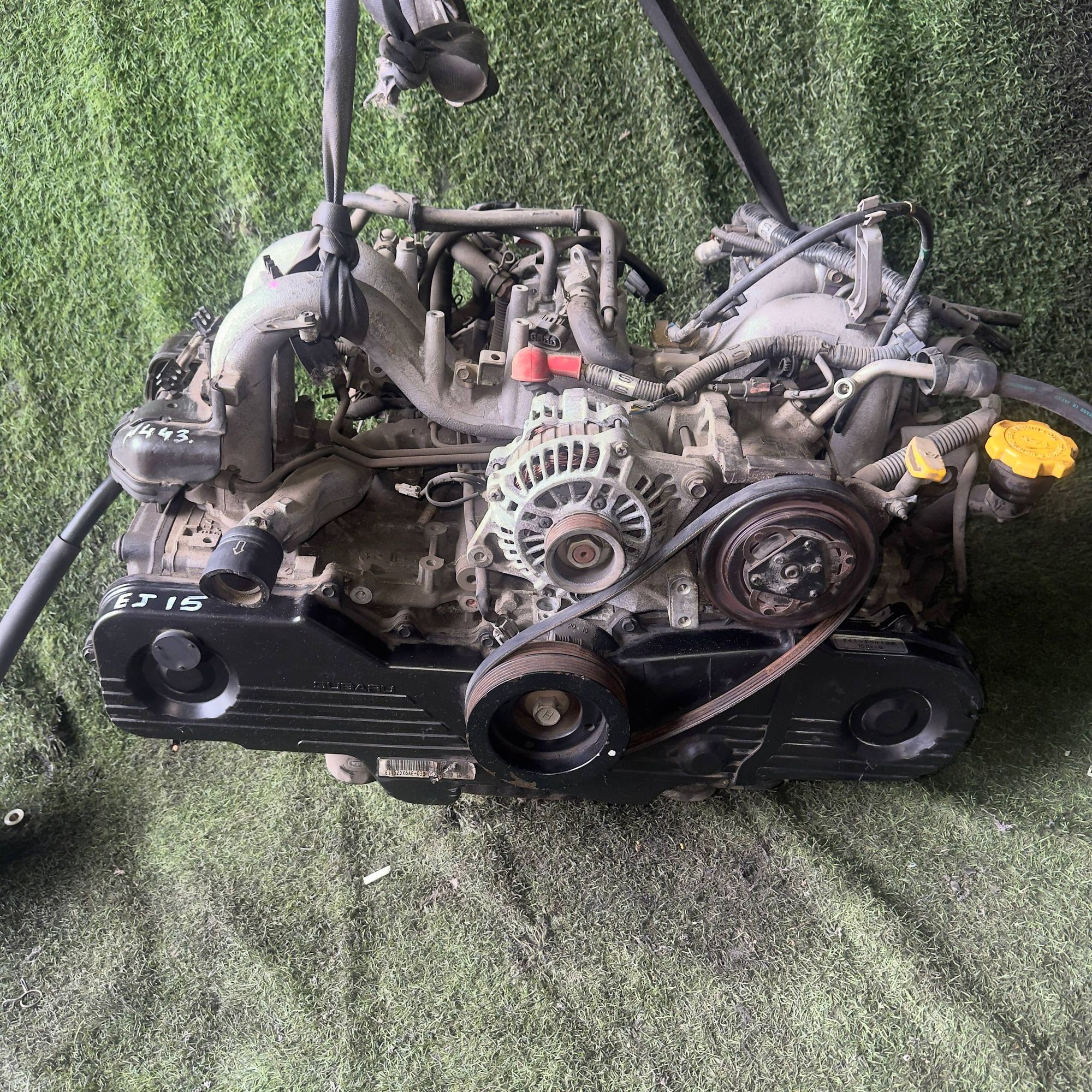 443 Двигатель EJ15 Subaru Impreza GF3, 75000 рублей, Невинномысск