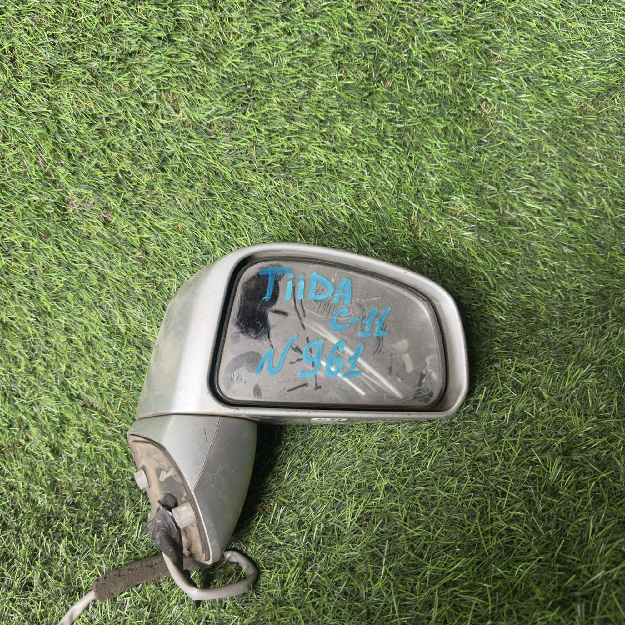 961 Зеркало боковое правое  NISSAN TIIDA C11, 6500 рублей, Невинномысск