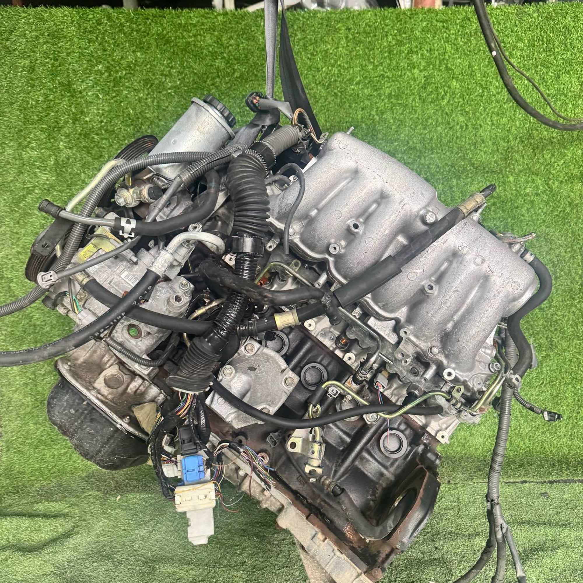 38 Двигатель TOYOTA MARK II JZX110 1JZ FSE, 130000 рублей, Невинномысск