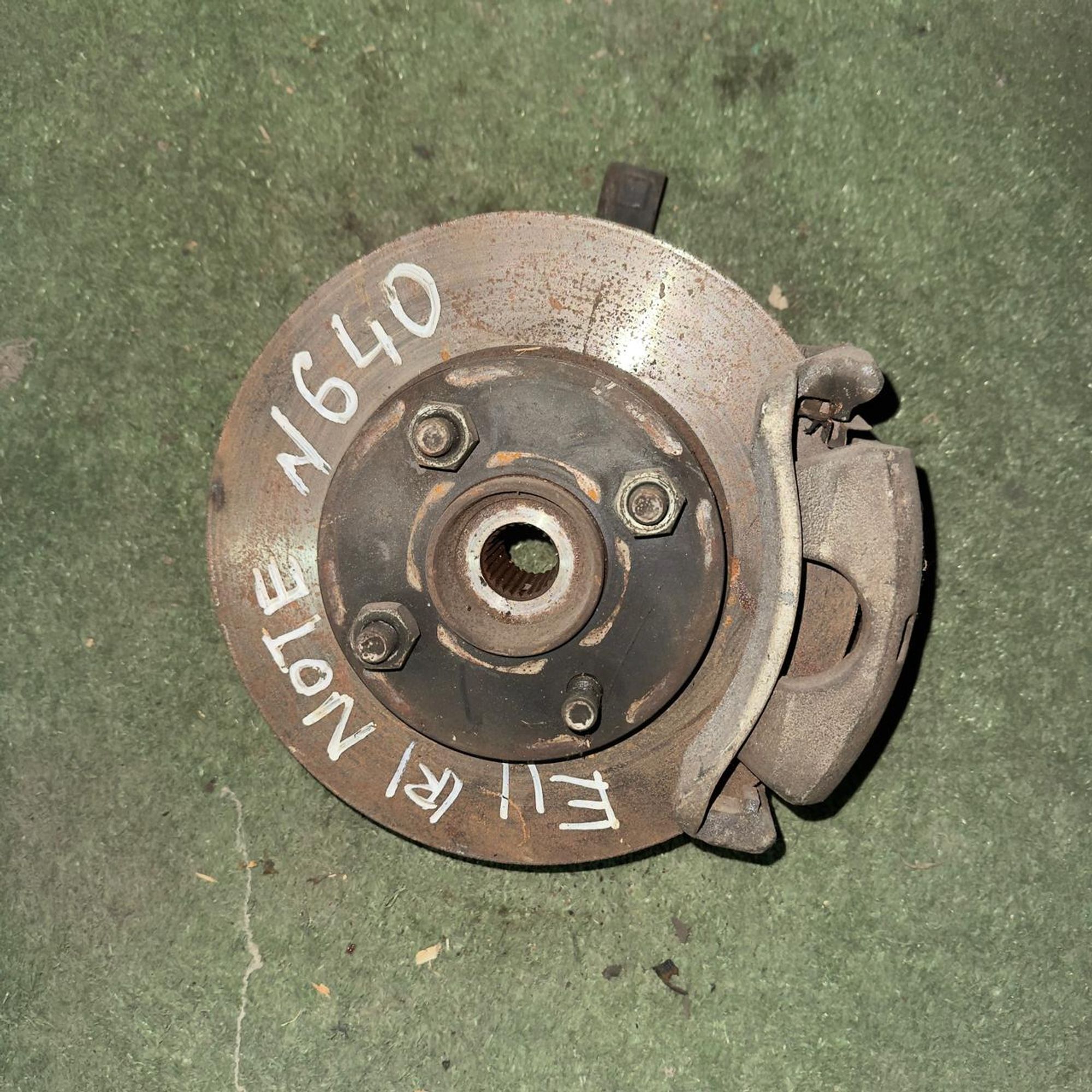 640 Ступица передняя правая NISSAN NOTE E11, 8000 рублей, Невинномысск