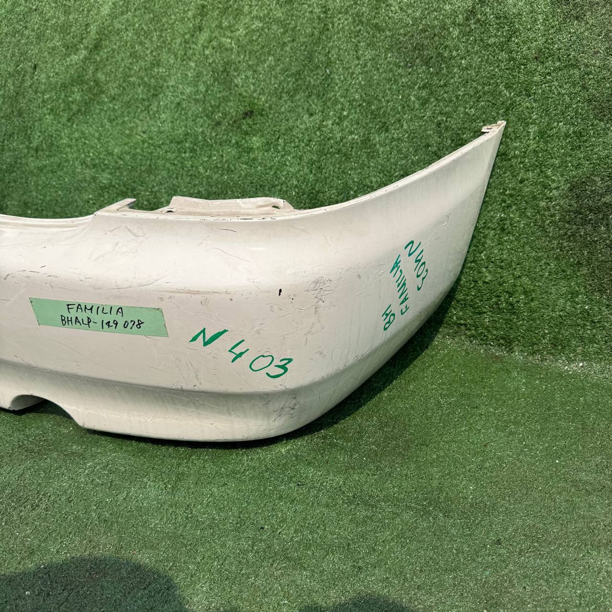 403 Бампер задний MAZDA FAMILIA BHALP, 5500 рублей, Невинномысск