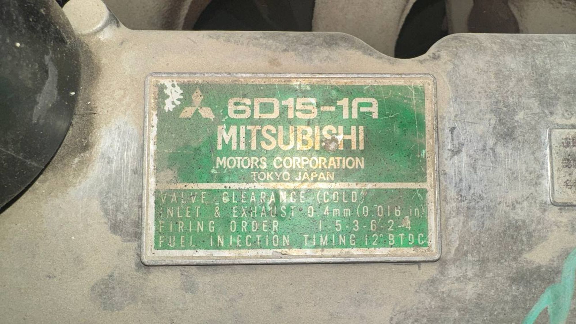 1 Двигатель 6D15 MITSUBISHI FUSO FK618, 650000 рублей, Невинномысск