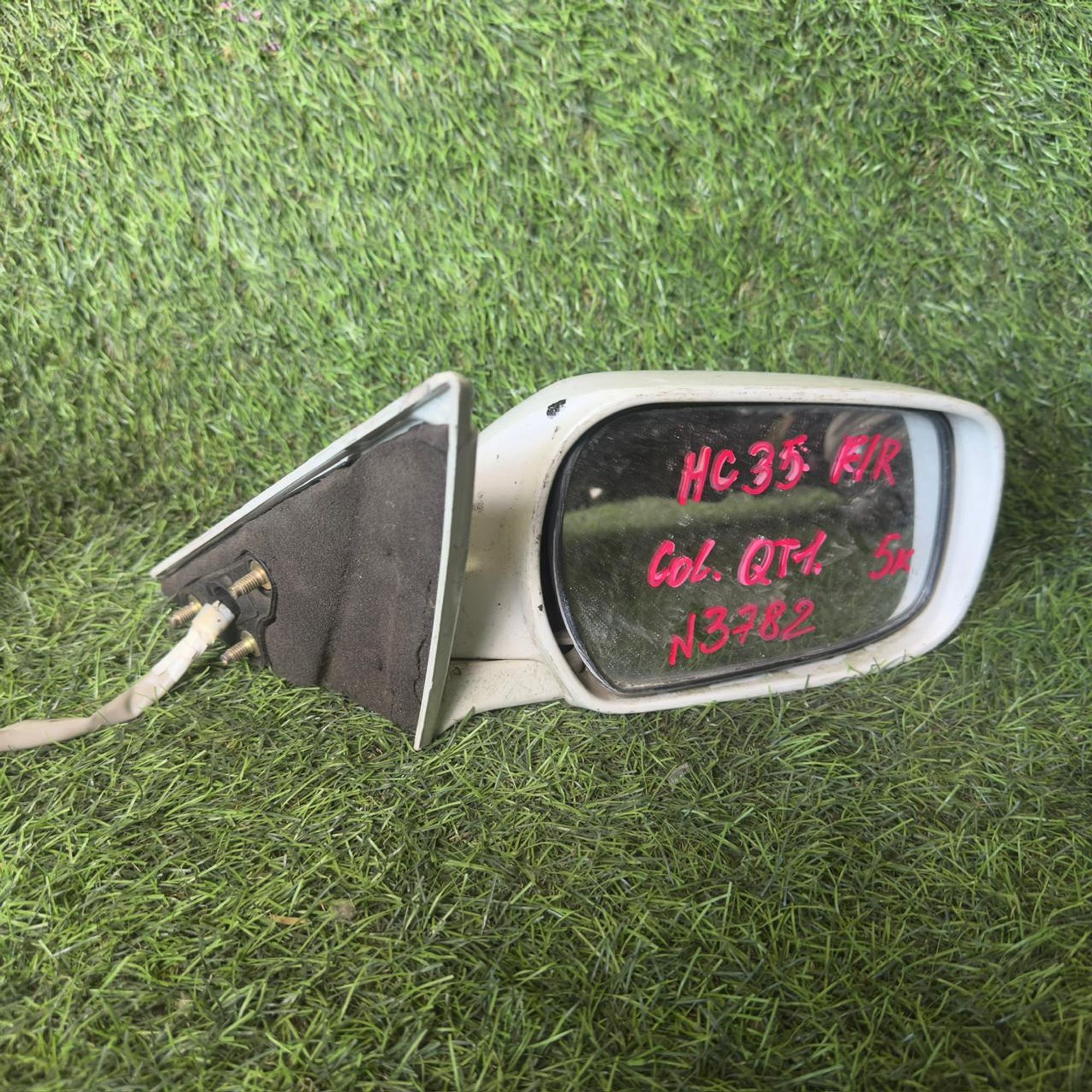 3782 Зеркало боковое правое Nissan Laurel HC35, 4500 рублей, Невинномысск