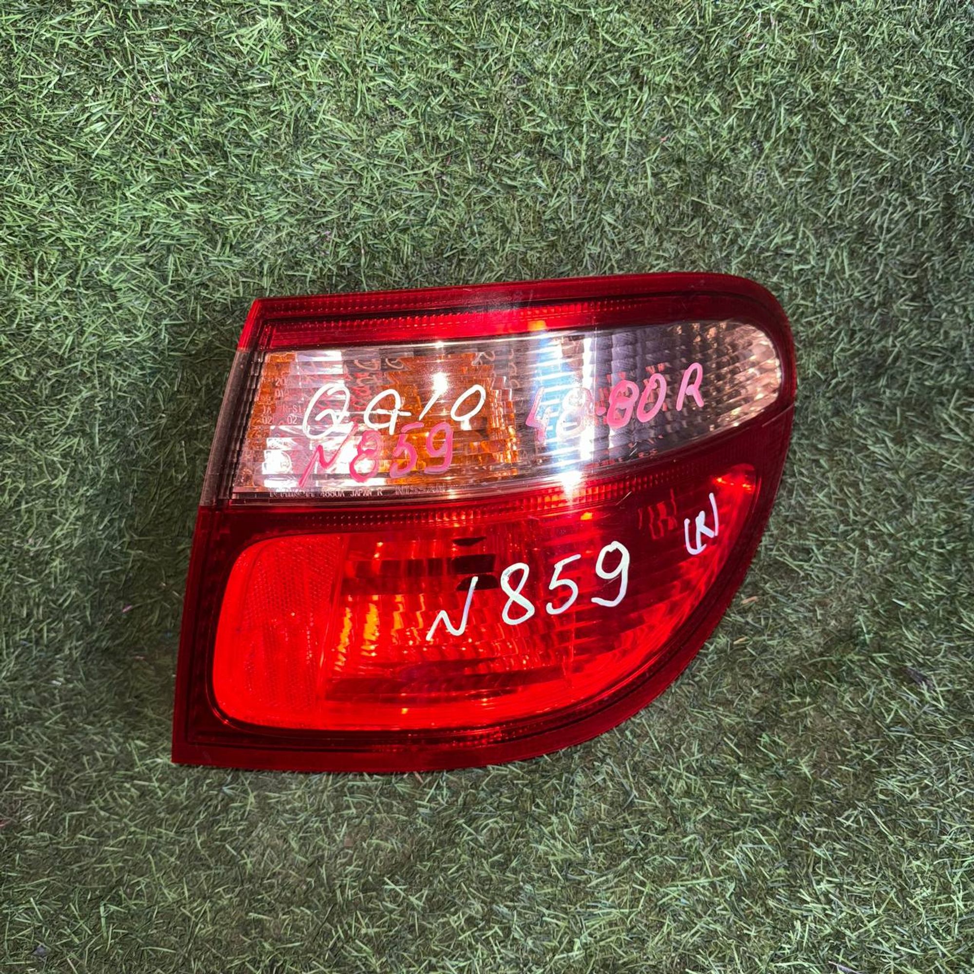 859 Фонарь задний правый NISSAN BLUEBIRD SYLPHY QG10, 3500 рублей, Невинномысск