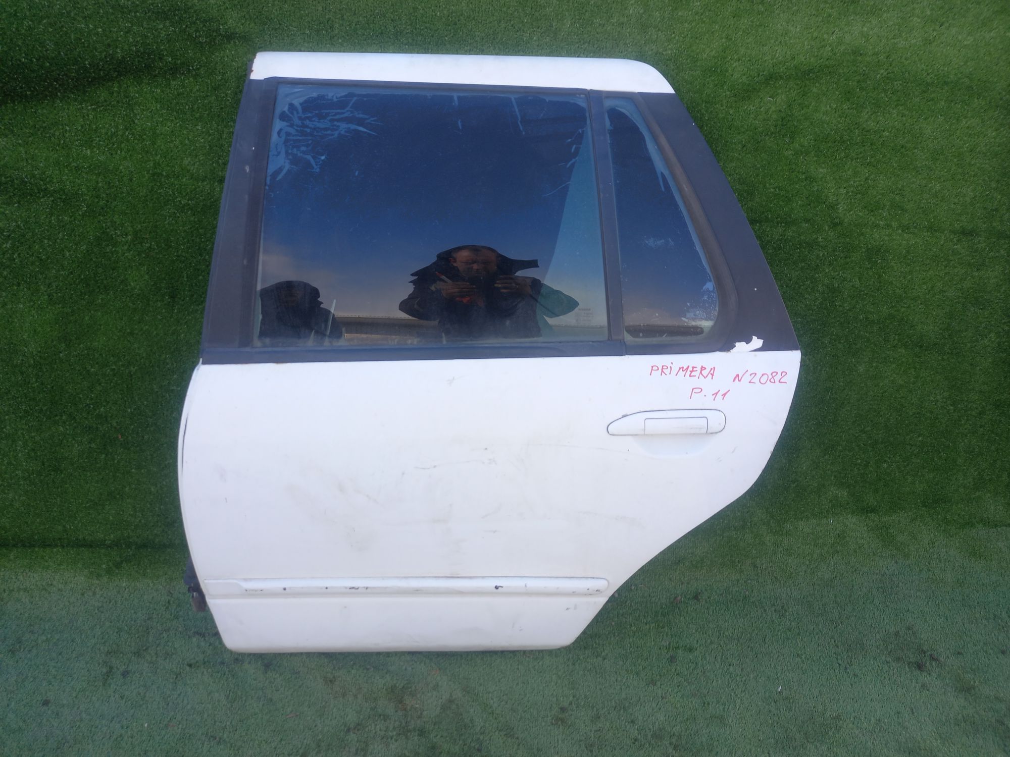 2082 дверь на NISSAN PRIMERA P11, 7000 рублей, Невинномысск