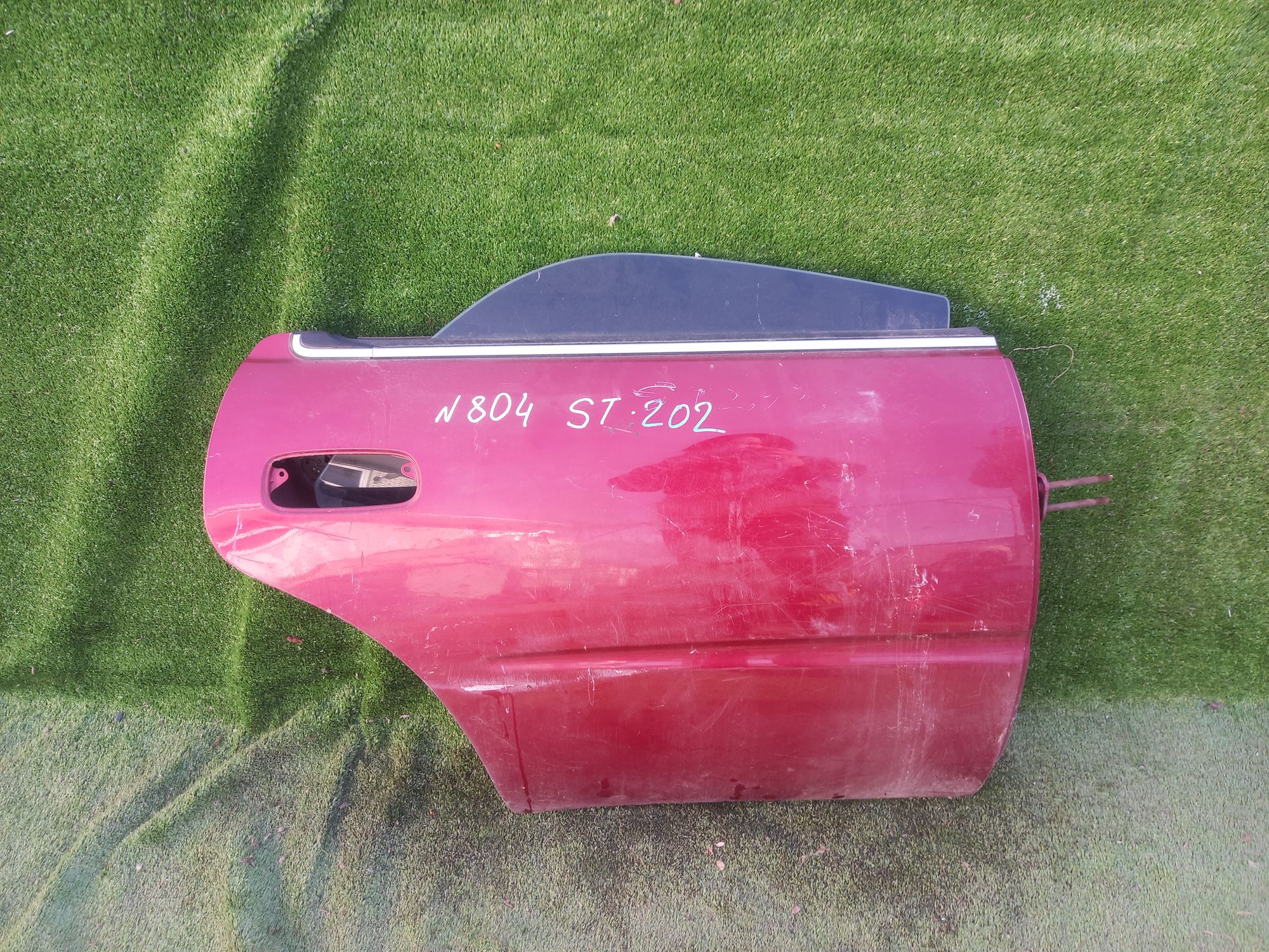 804 дверь на TOYOTA CARINA ED ST202, 9500 рублей, Невинномысск