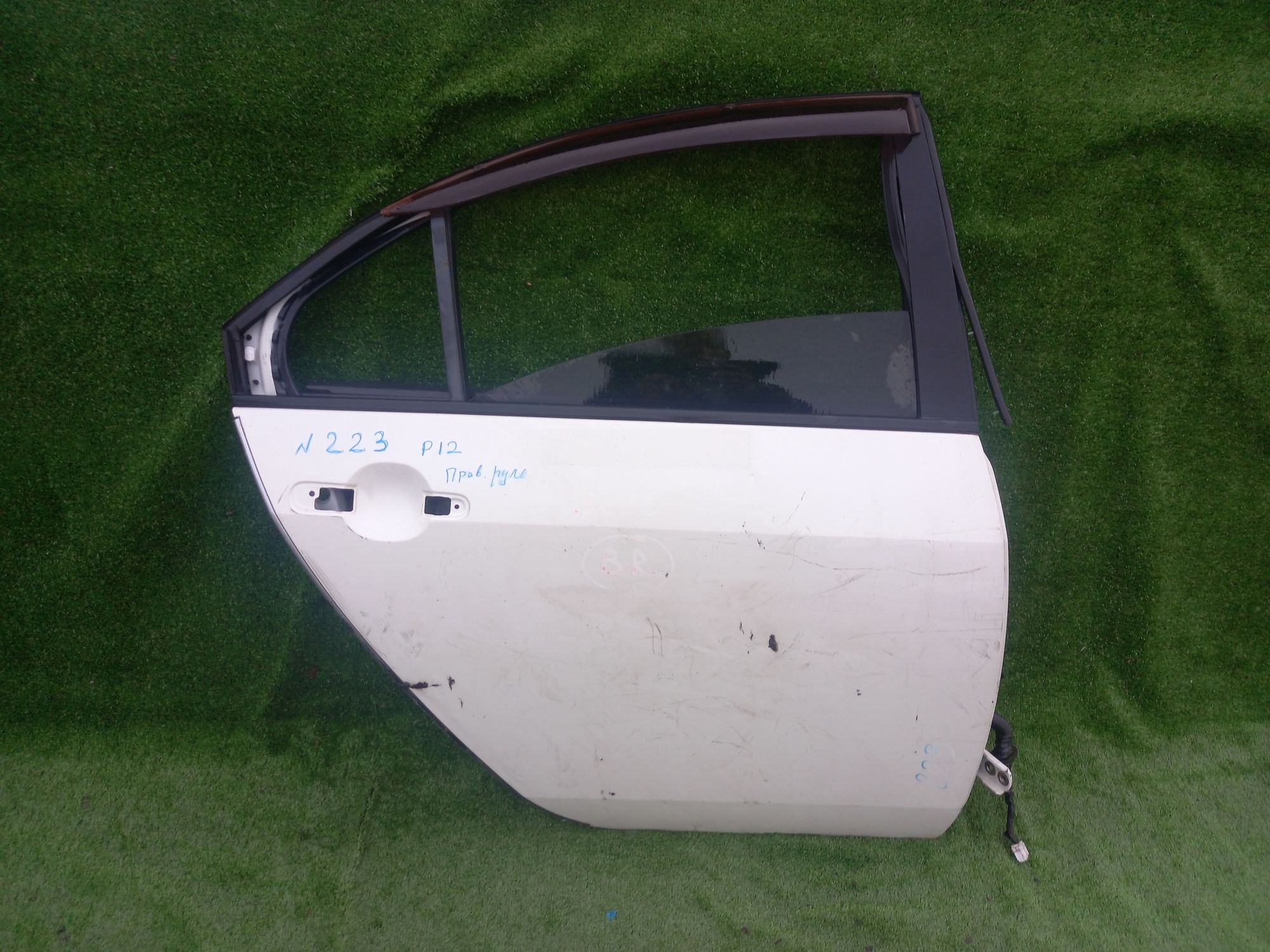 223 дверь на NISSAN PRIMERA P12, 12500 рублей, Невинномысск