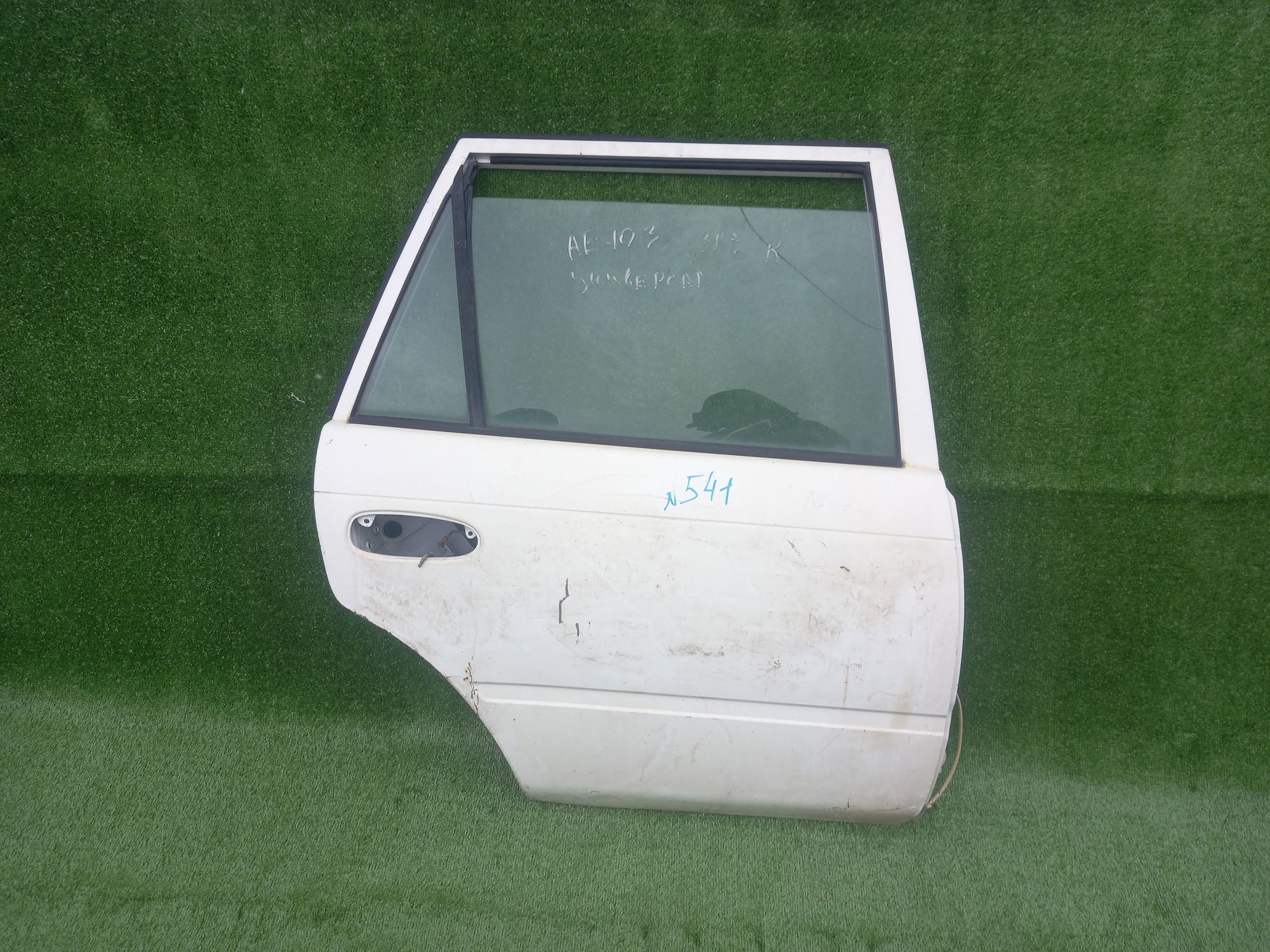 541 дверь на TOYOTA COROLLA AE103, 9500 рублей, Невинномысск