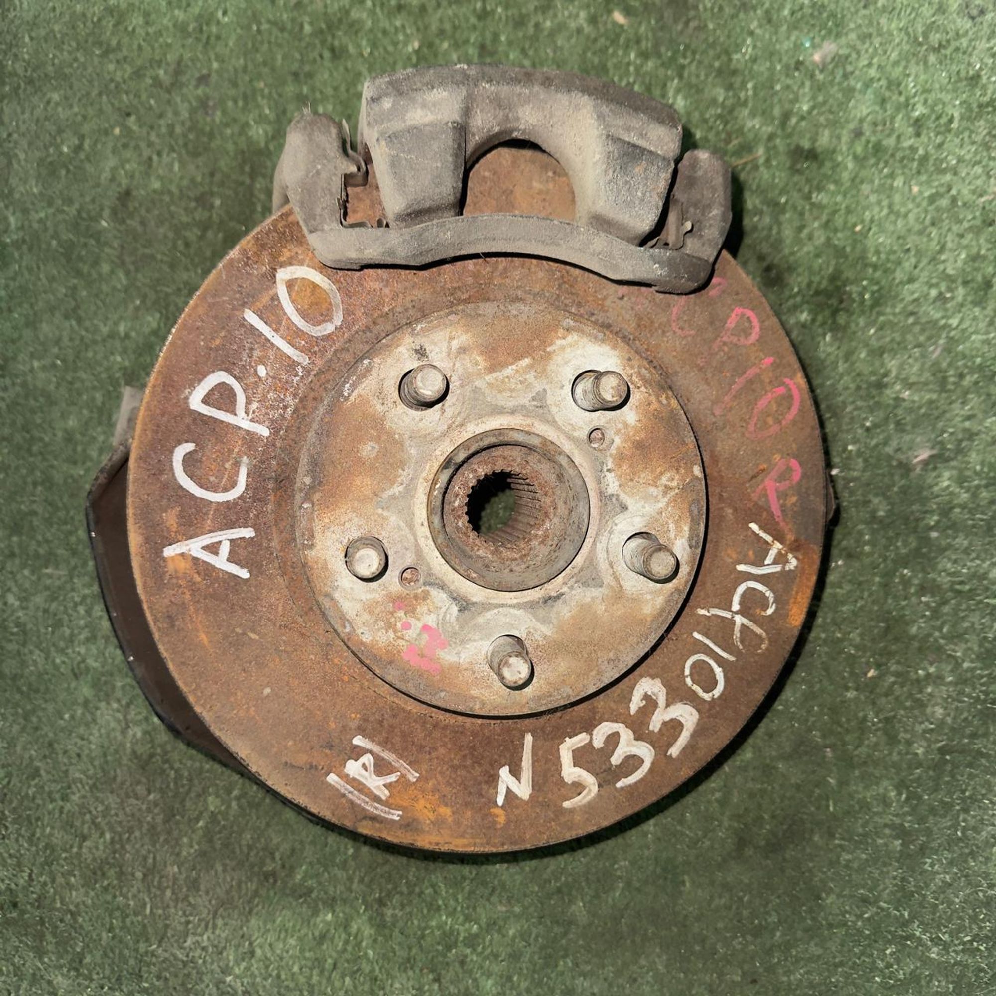 533 Ступица передняя правая TOYOTA OPA ACP10, 5500 рублей, Невинномысск