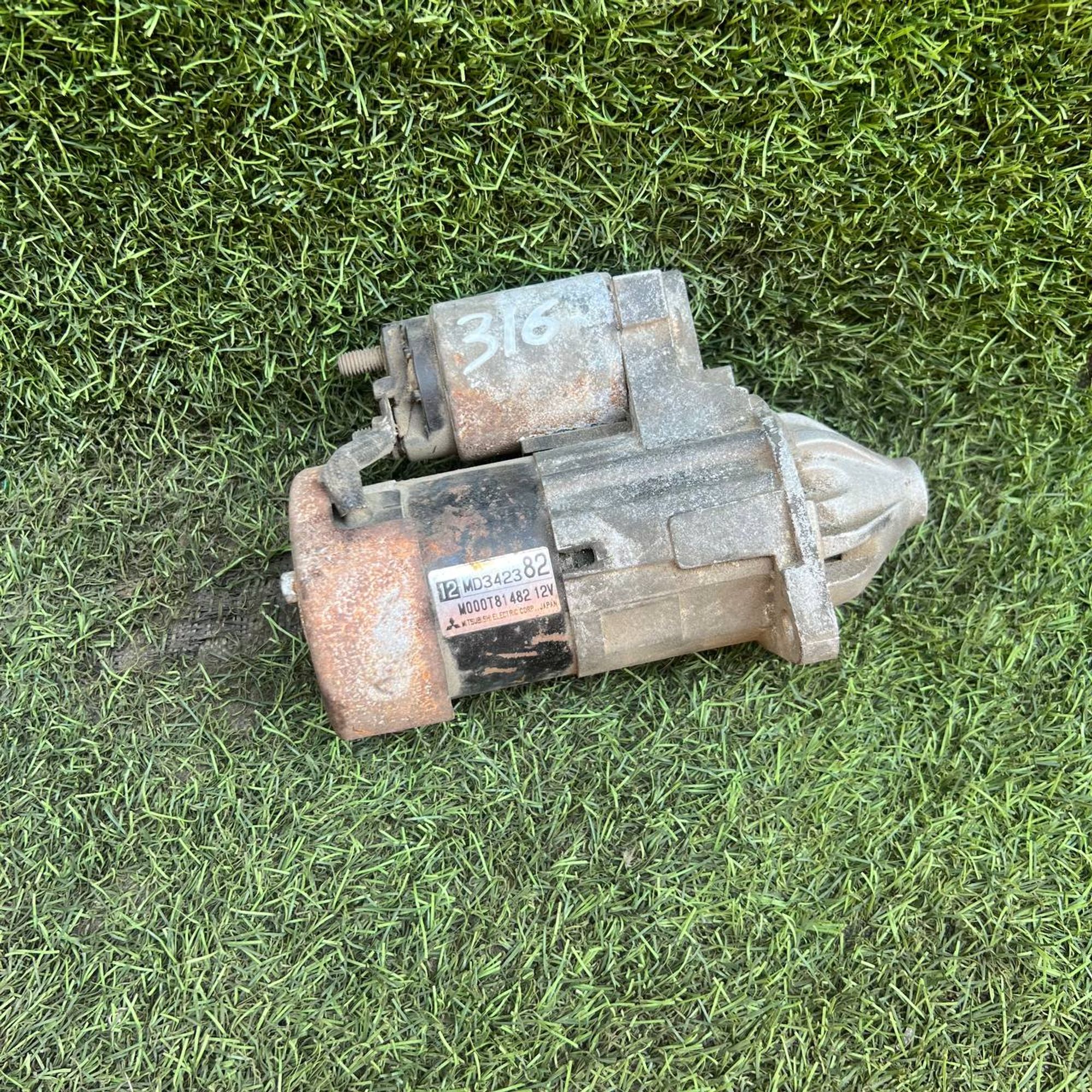 316 Стартер MITSUBISHI 6A13, 7500 рублей, Невинномысск