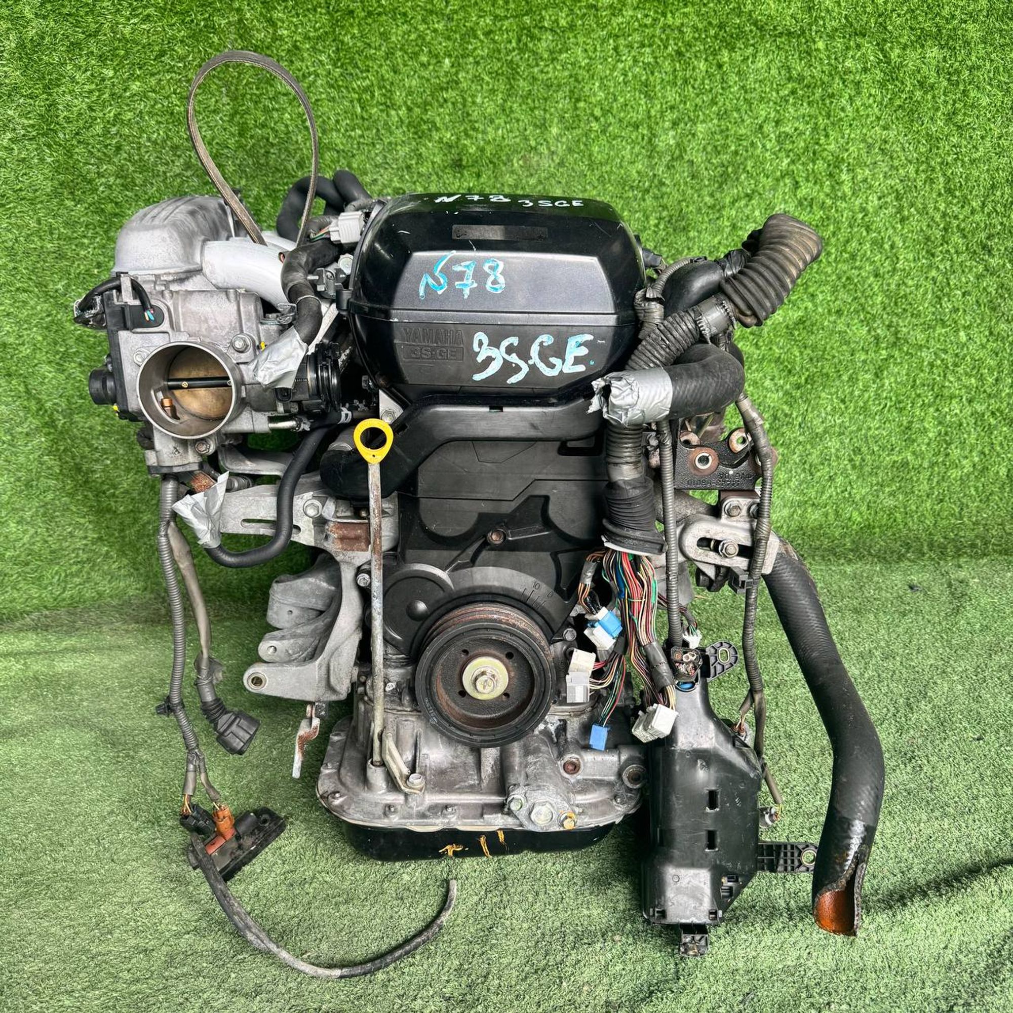 78 ДВС на TOYOTA ALTEZZA SXE10 3SGE, 180000 рублей, Невинномысск