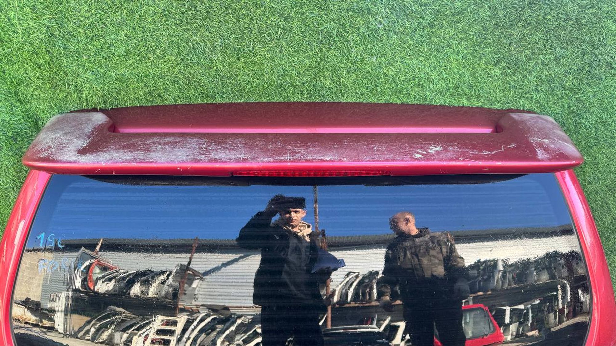 196 дверь багажника на SUBARU FORESTER SG5, 20000 рублей, Невинномысск