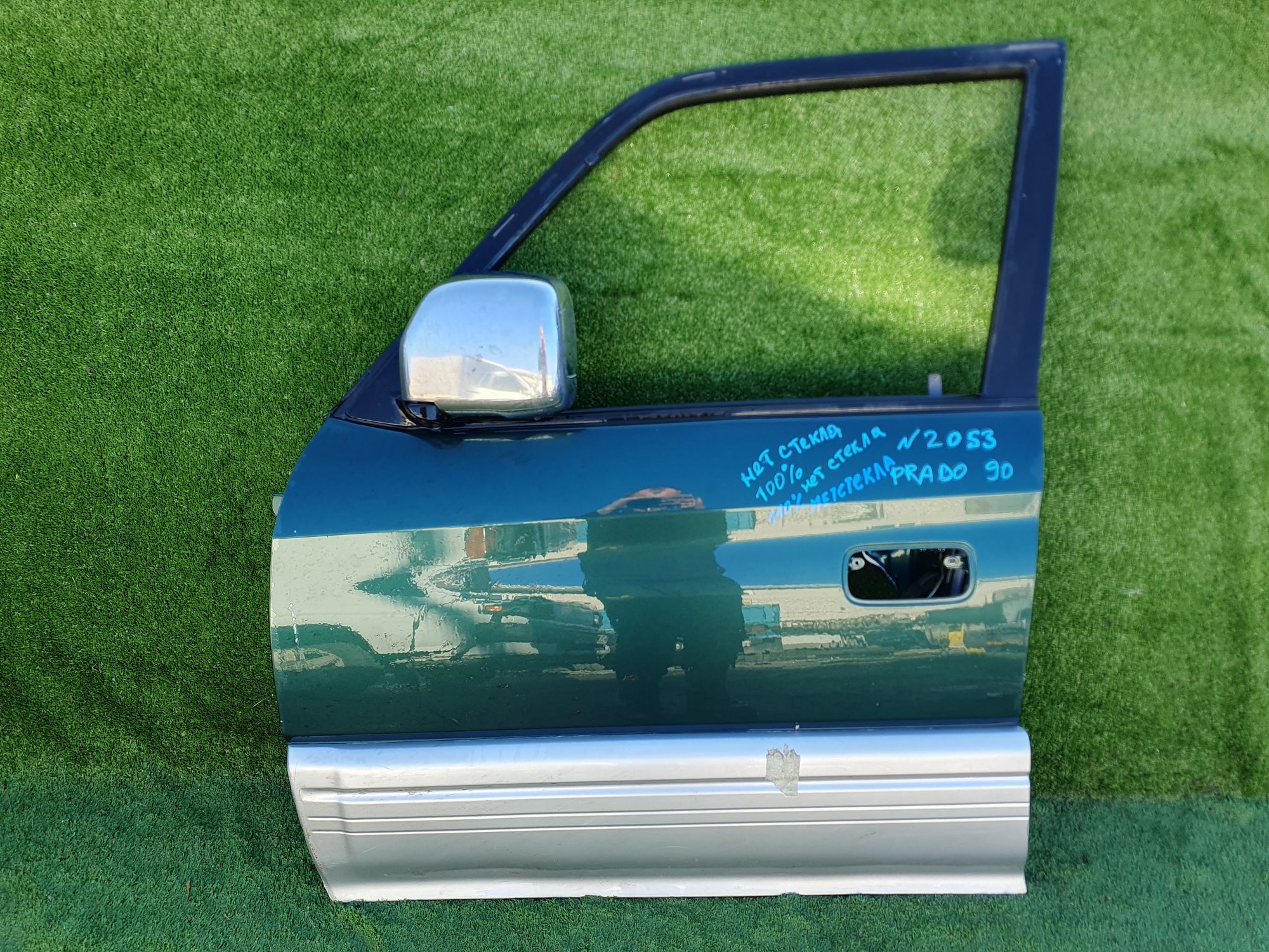 2053 дверь F/L на TOYOTA PRADO VZJ90 5VZ, 7500 рублей, Невинномысск