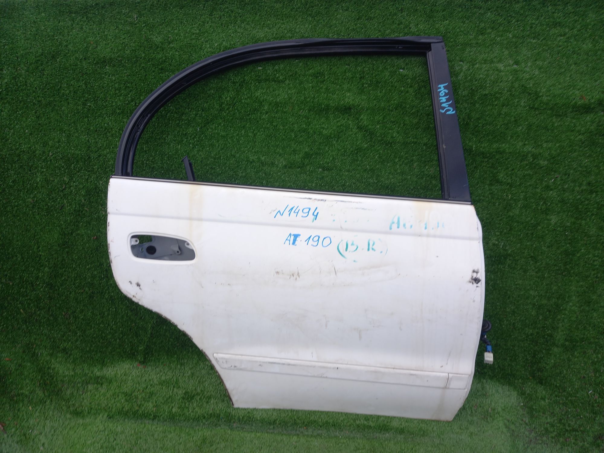 1494 дверь B/R на TOYOTA CORONA AE190, 7500 рублей, Невинномысск