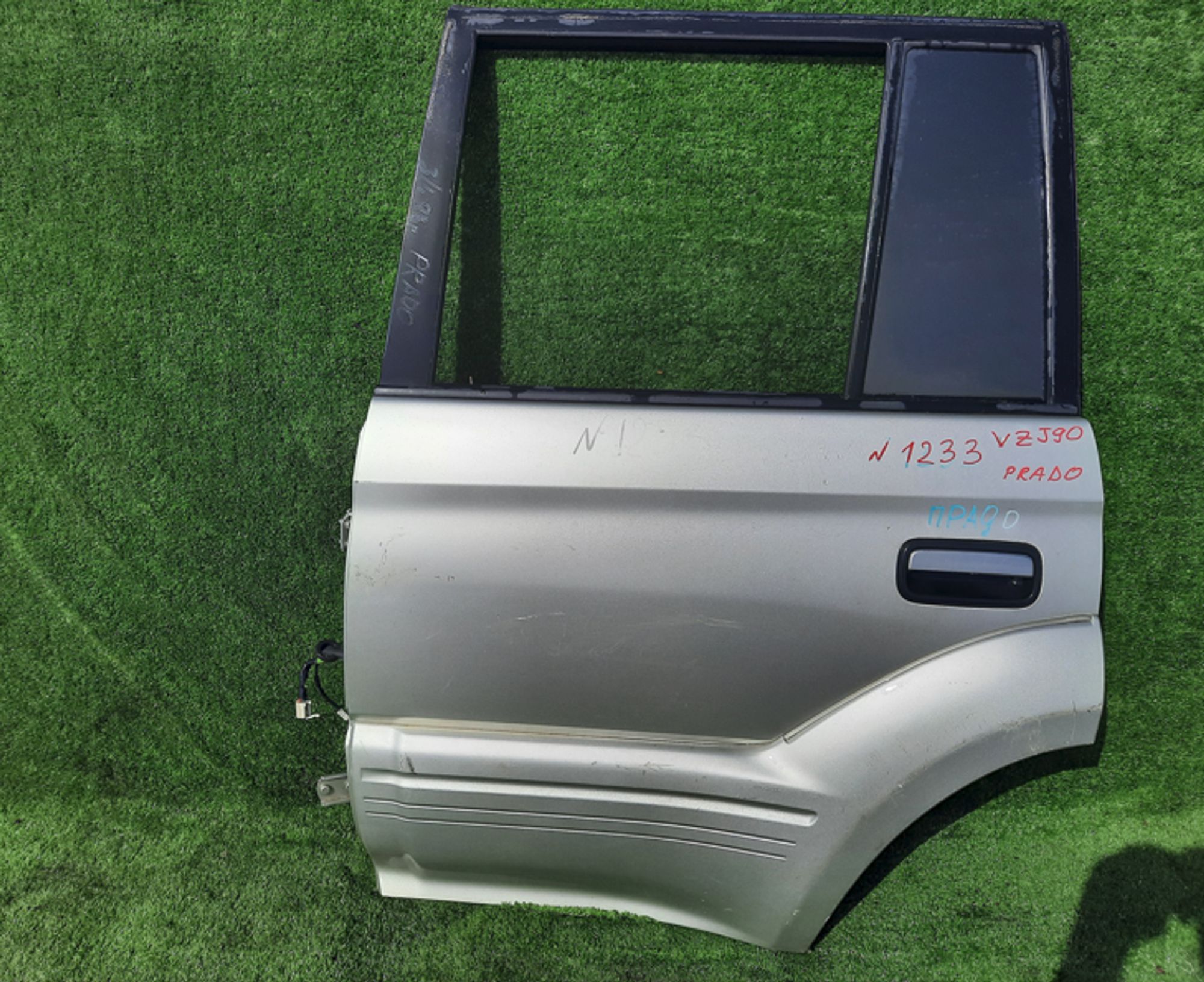 1233 дверь на TOYOTA PRADO KZJ95, 8000 рублей, Невинномысск