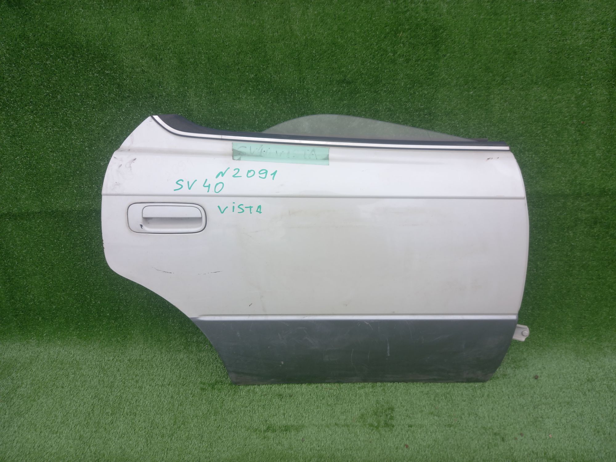 2091 Дверь задняя правая Toyota Vista SV40, 5000 рублей, Невинномысск
