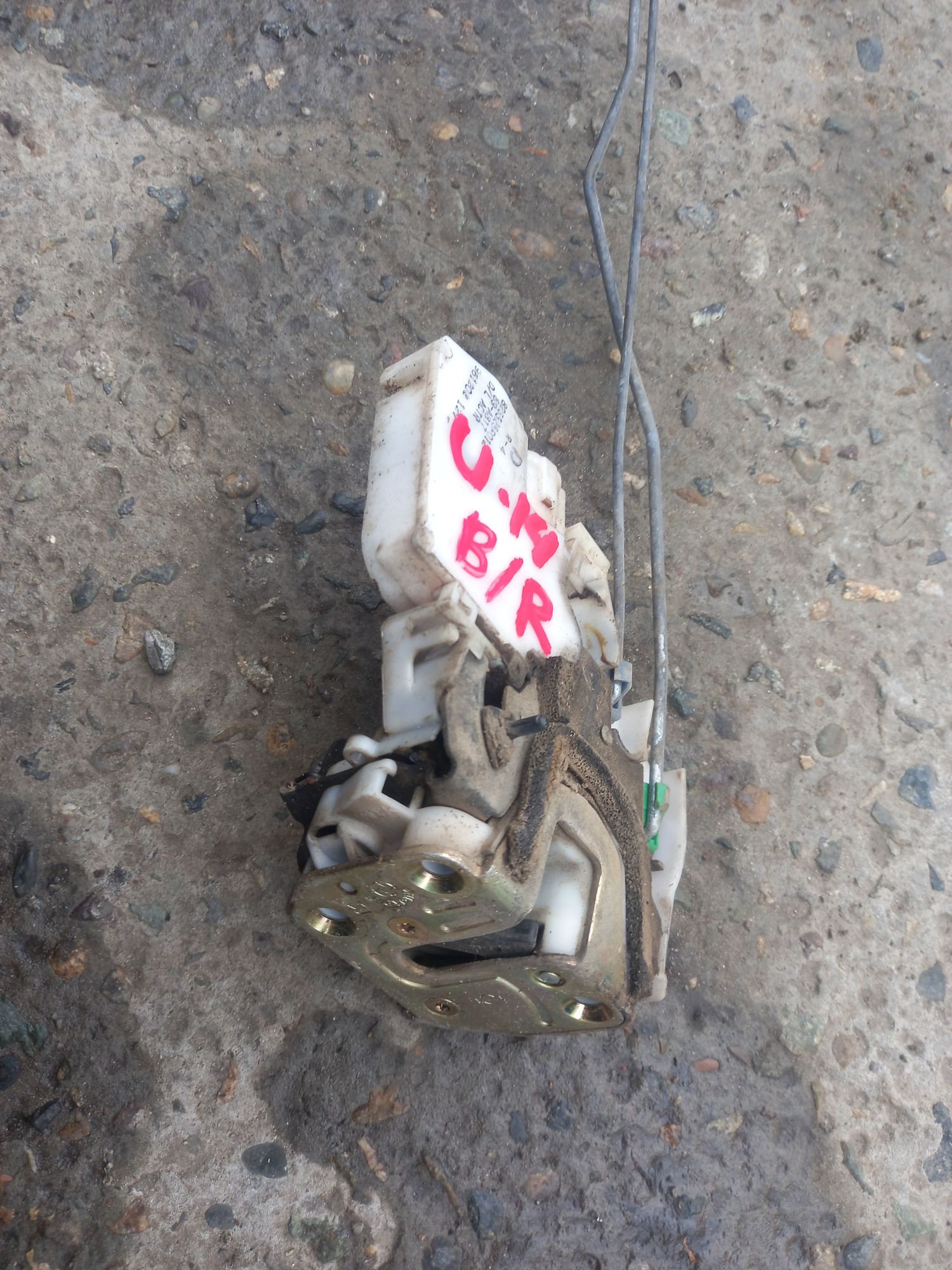 165 Замок R/R двери Nissan Bluebird Sylphy U14, 2000 рублей, Невинномысск