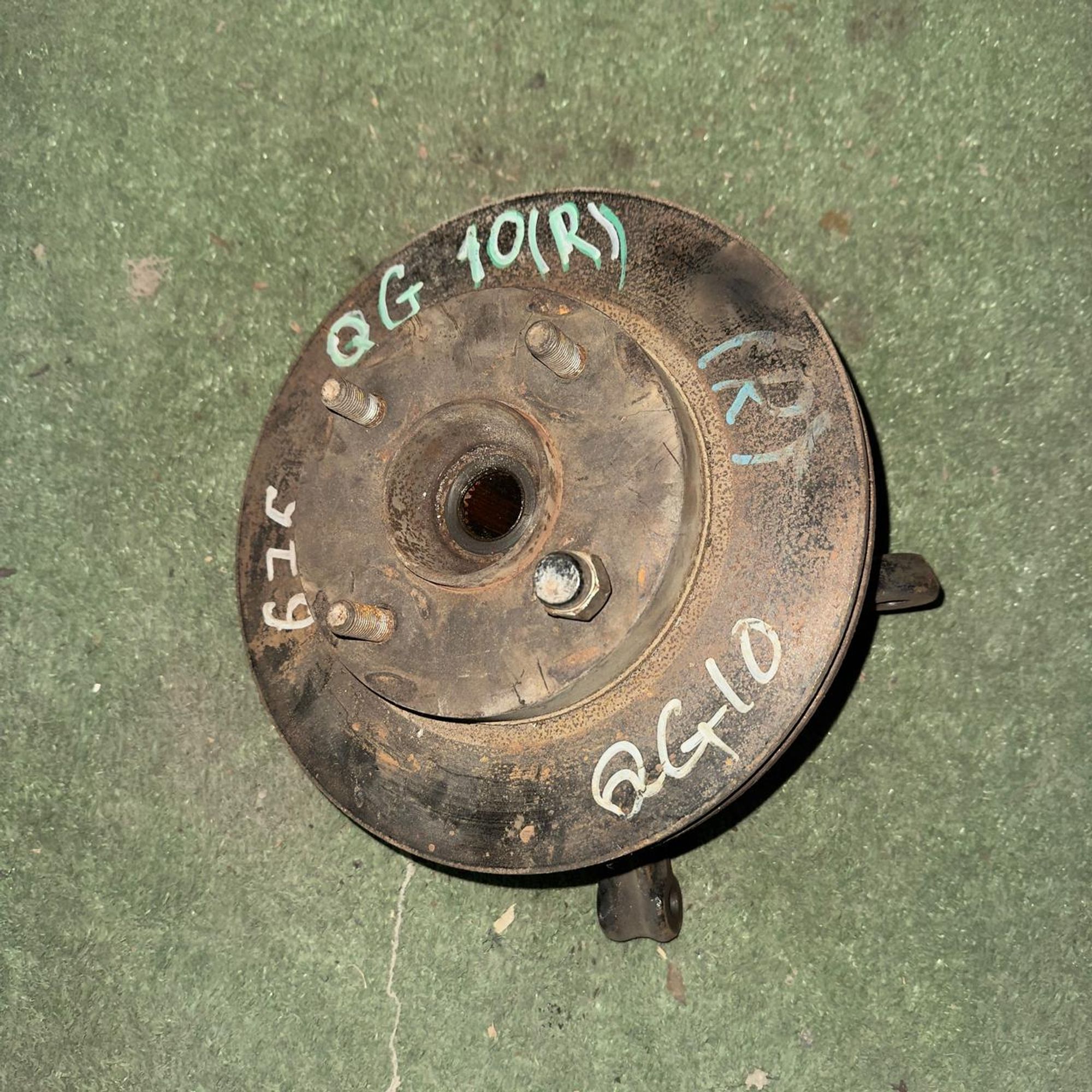 675 Ступица передняя правая NISSAN BLUEBIRD SYLPHY QG10, 5000 рублей, Невинномысск