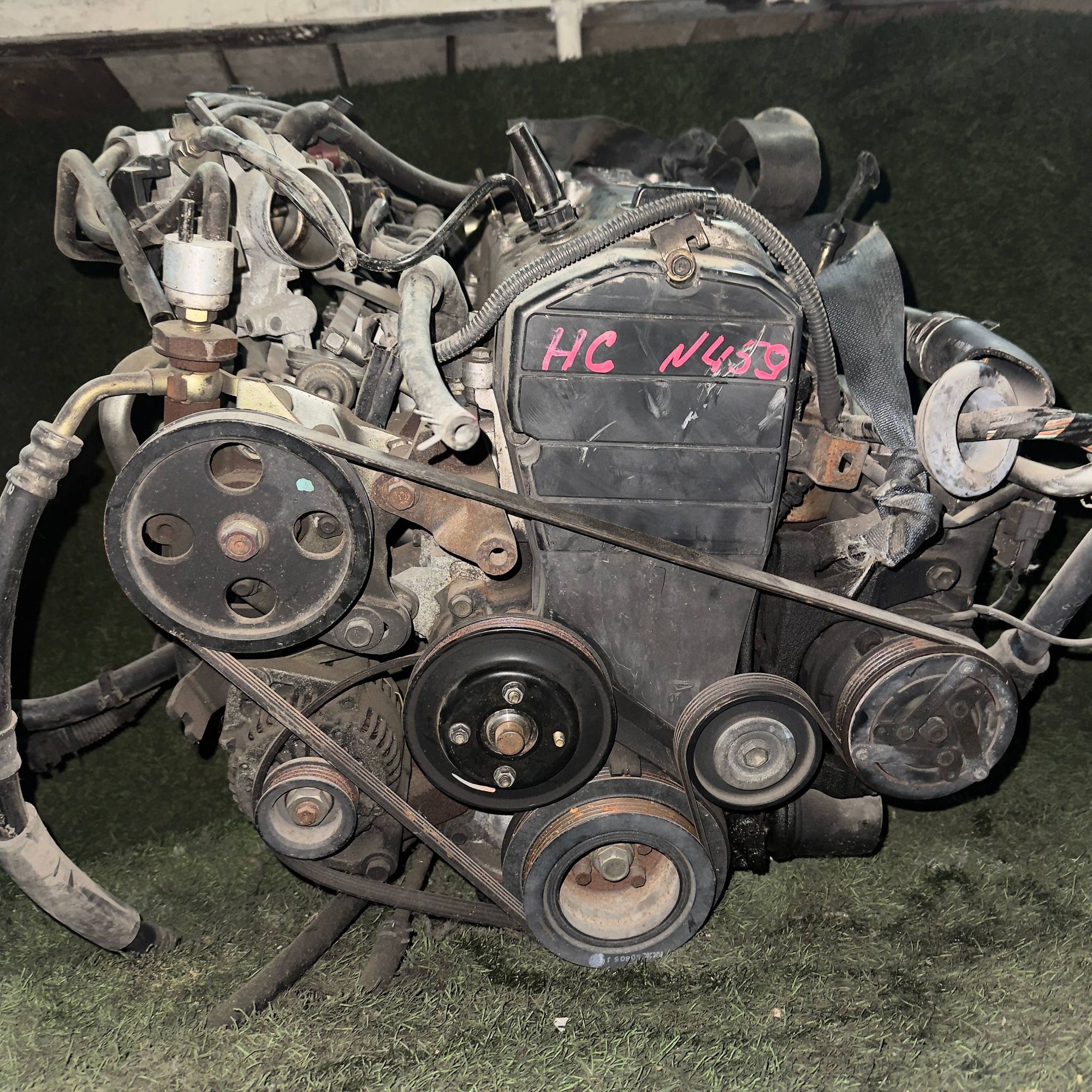 459 Двигатель DAIHATSU TERIOS J100G HC, 200000 рублей, Невинномысск