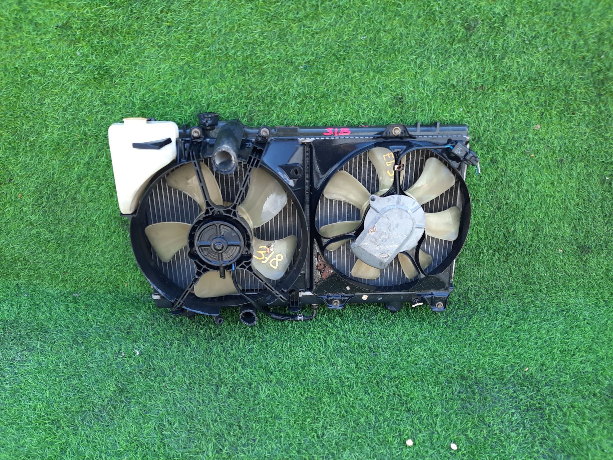 318 Радиатор основной ДВС Toyota Corsa EL51, 1 рублей, Невинномысск