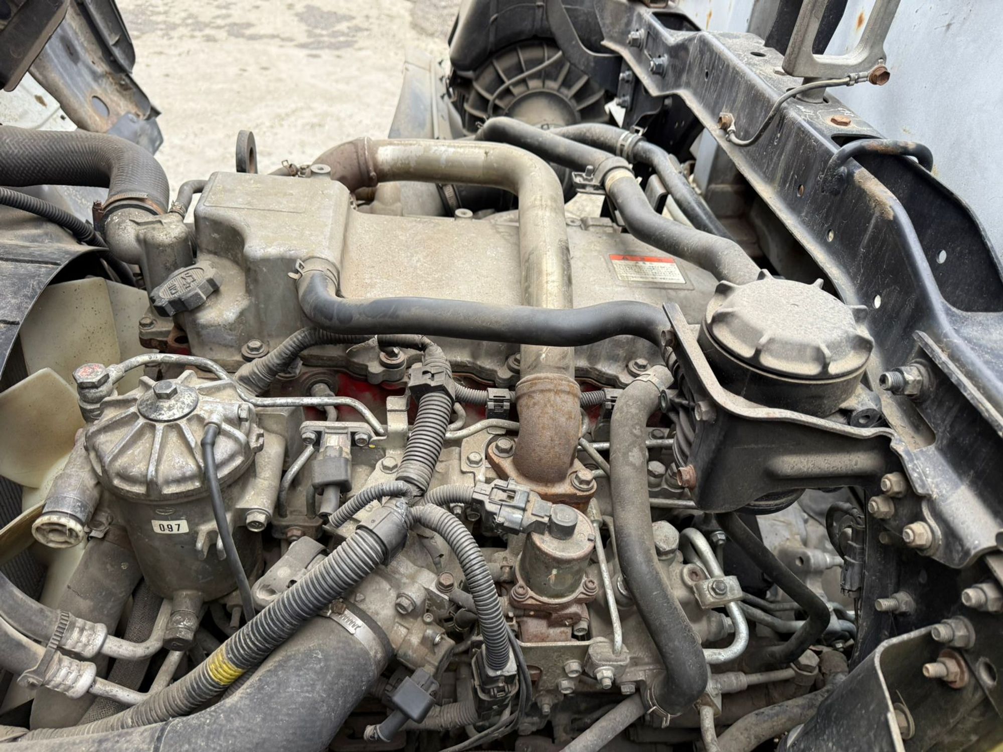 Двигатель в сборе Hino J05C, 500000 рублей, Невинномысск