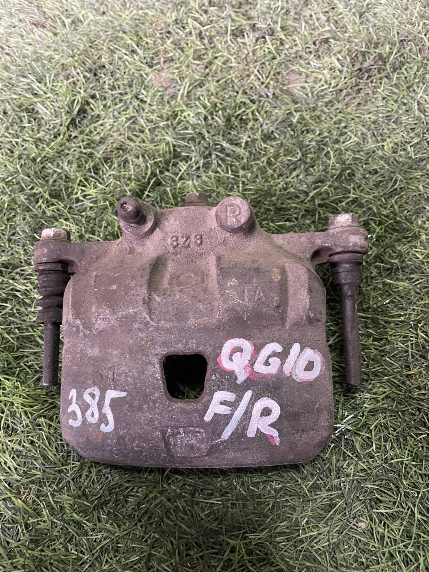 385 Суппорт тормозной передний правый NISSAN BLUEBIRD SYLPHY QG10, 3000 рублей, Невинномысск