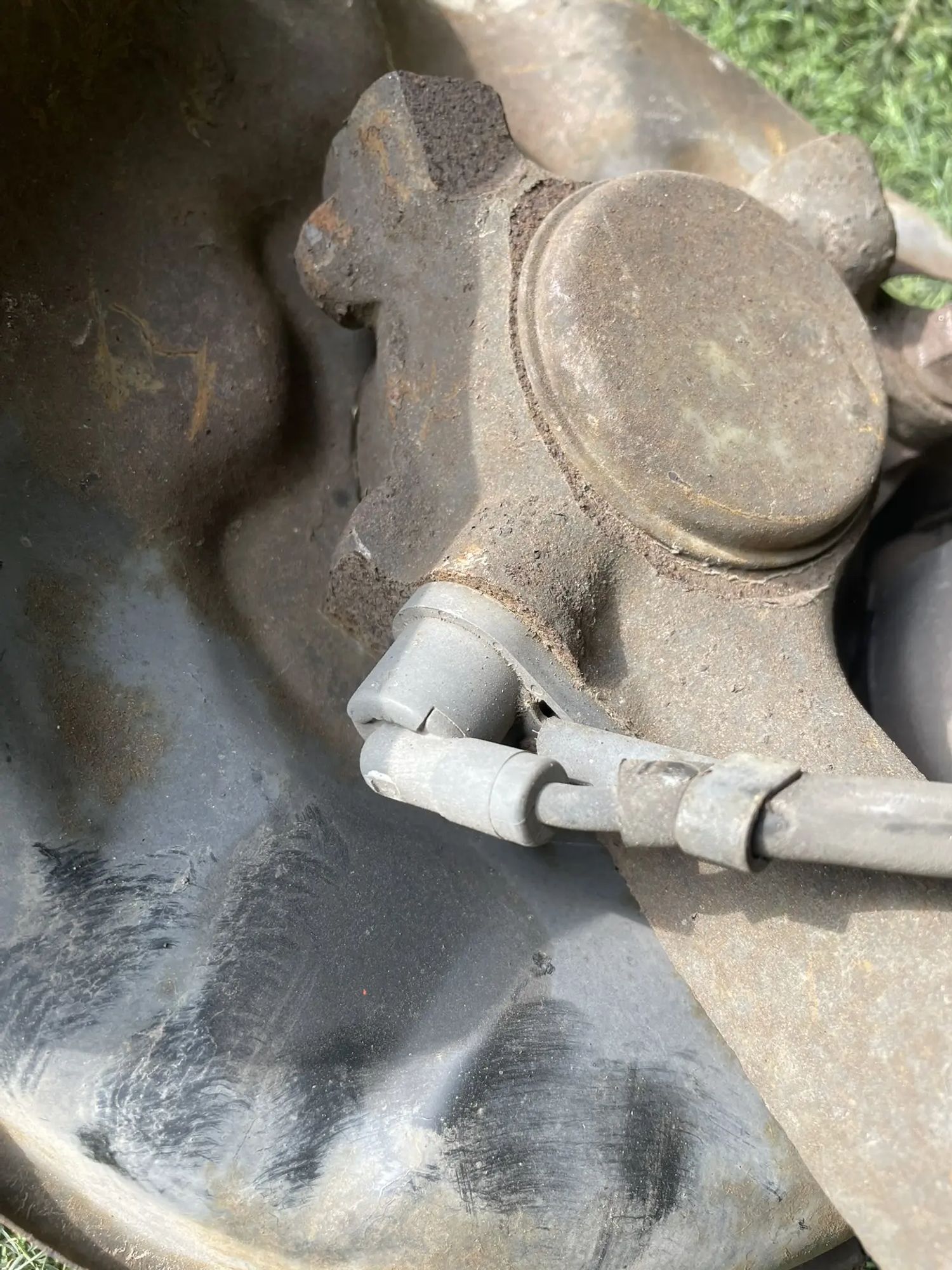 1380 Ступица передняя левая Toyota Mark II JZX110 1JZ-FSE 2002, 10000 рублей, Невинномысск