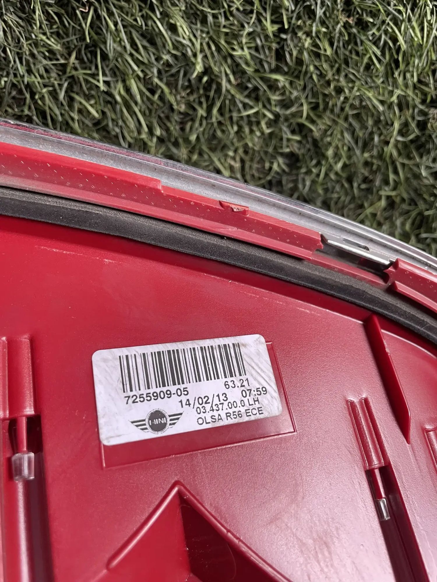 2745 Фонарь задний правый Mini Cooper One SR32 N16B16A 2013, 4500 рублей, Невинномысск