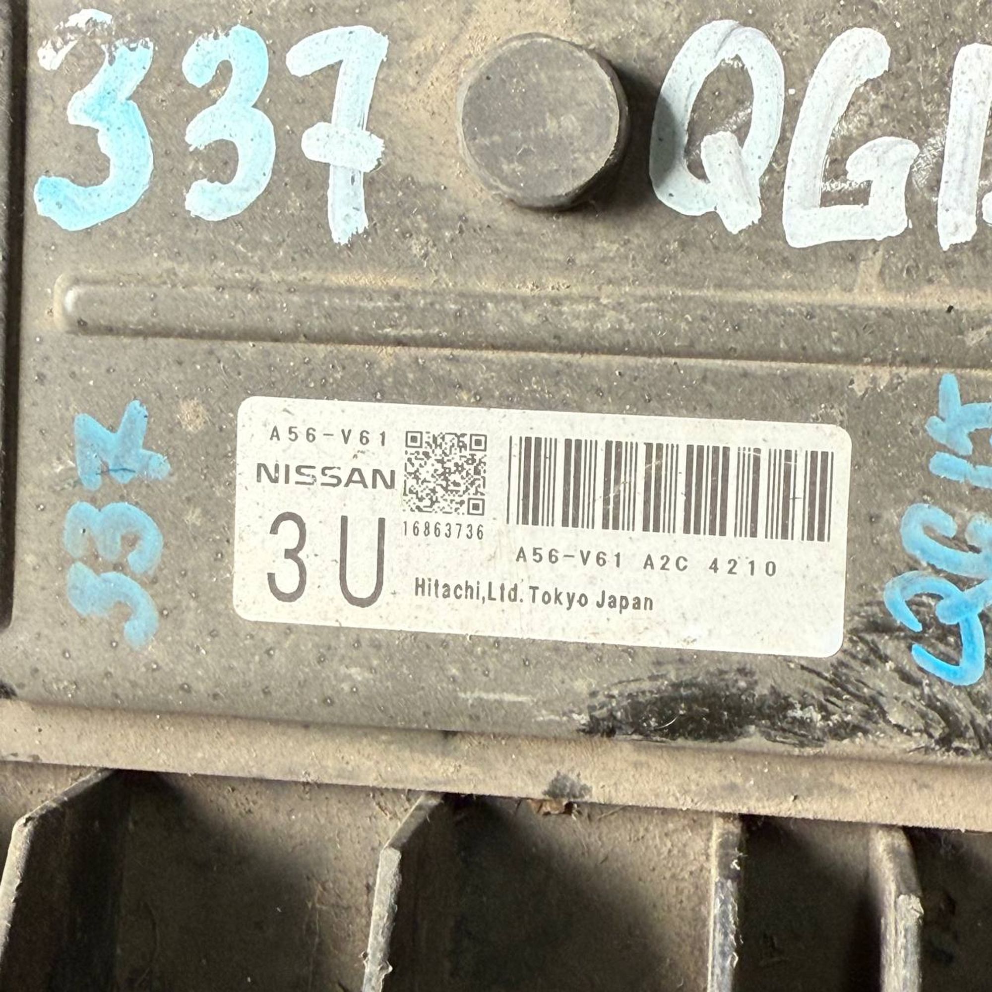 337 Блок управления двигателем NISSAN Y11 QG15, 1 рублей, Невинномысск