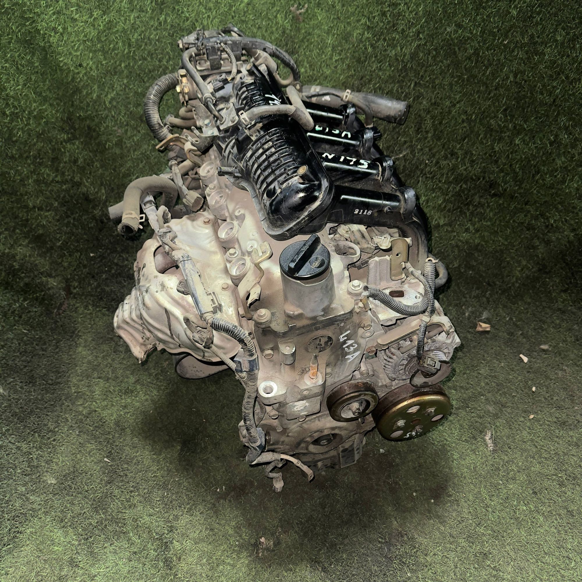 145 Двигатель HONDA JAZZ GD1 L13A, 100000 рублей, Невинномысск