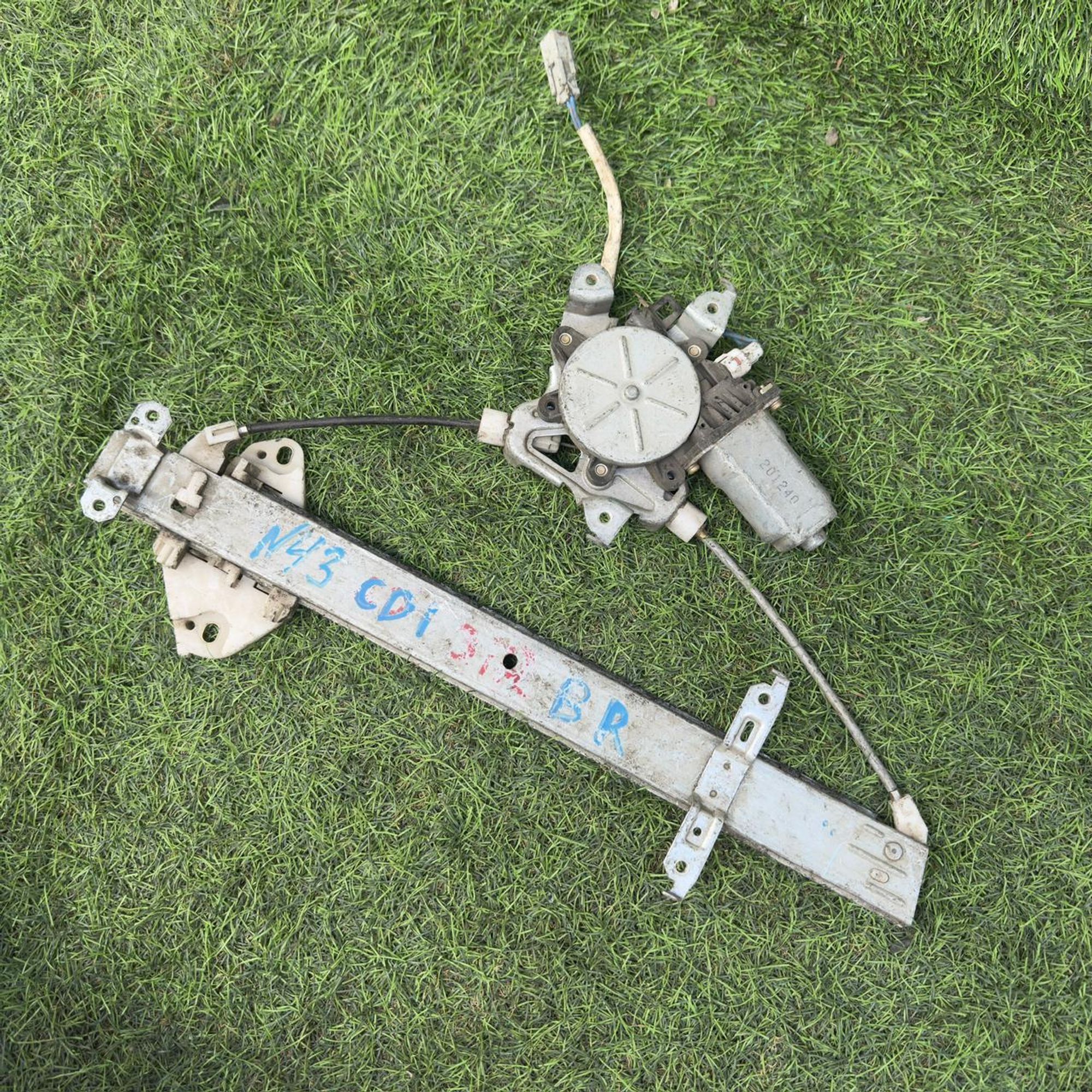 43 Стеклоподъемник задней правой двери HONDA FIT GD1, 1 рублей, Невинномысск