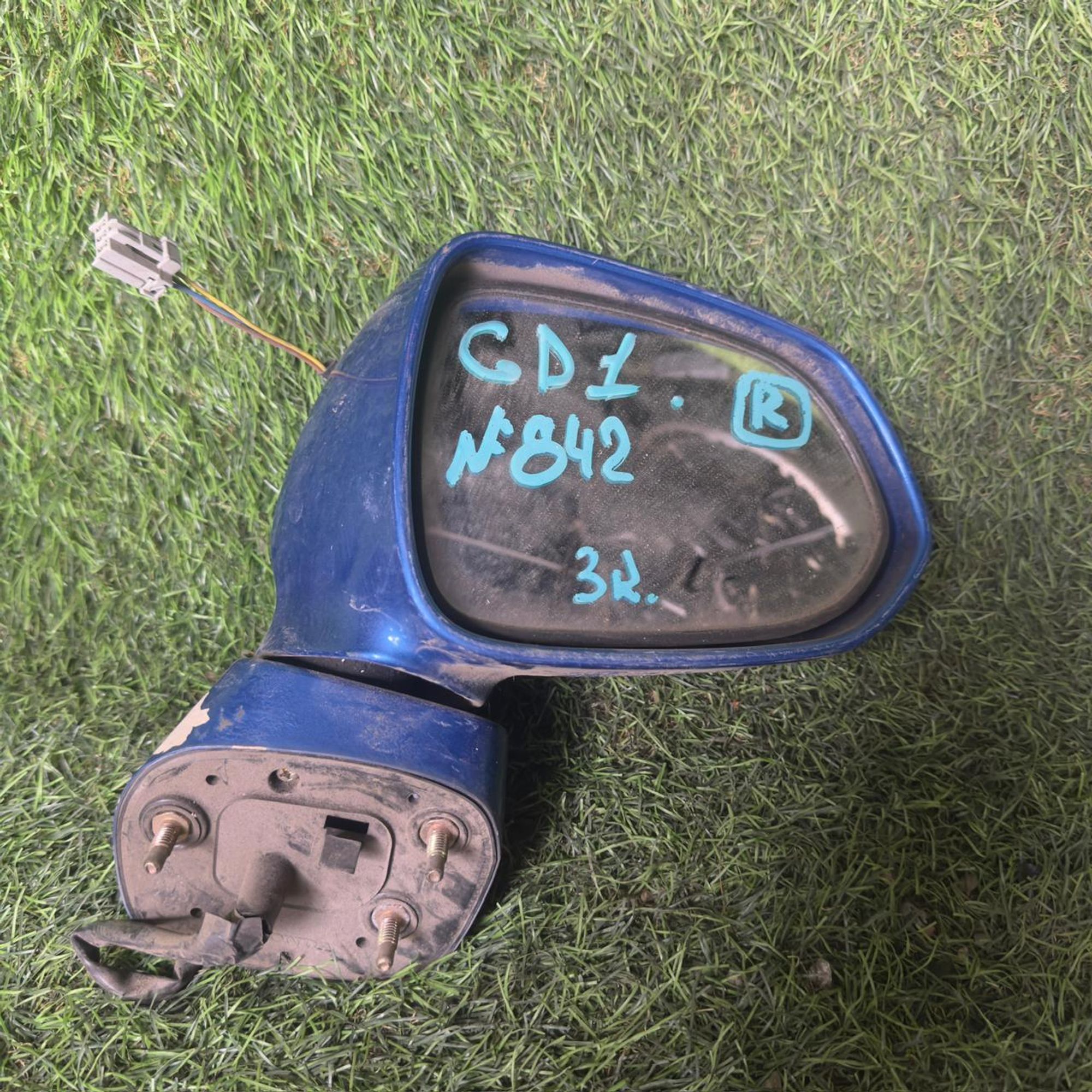 842 Зеркало боковое правое HONDA FIT GD1, 3500 рублей, Невинномысск