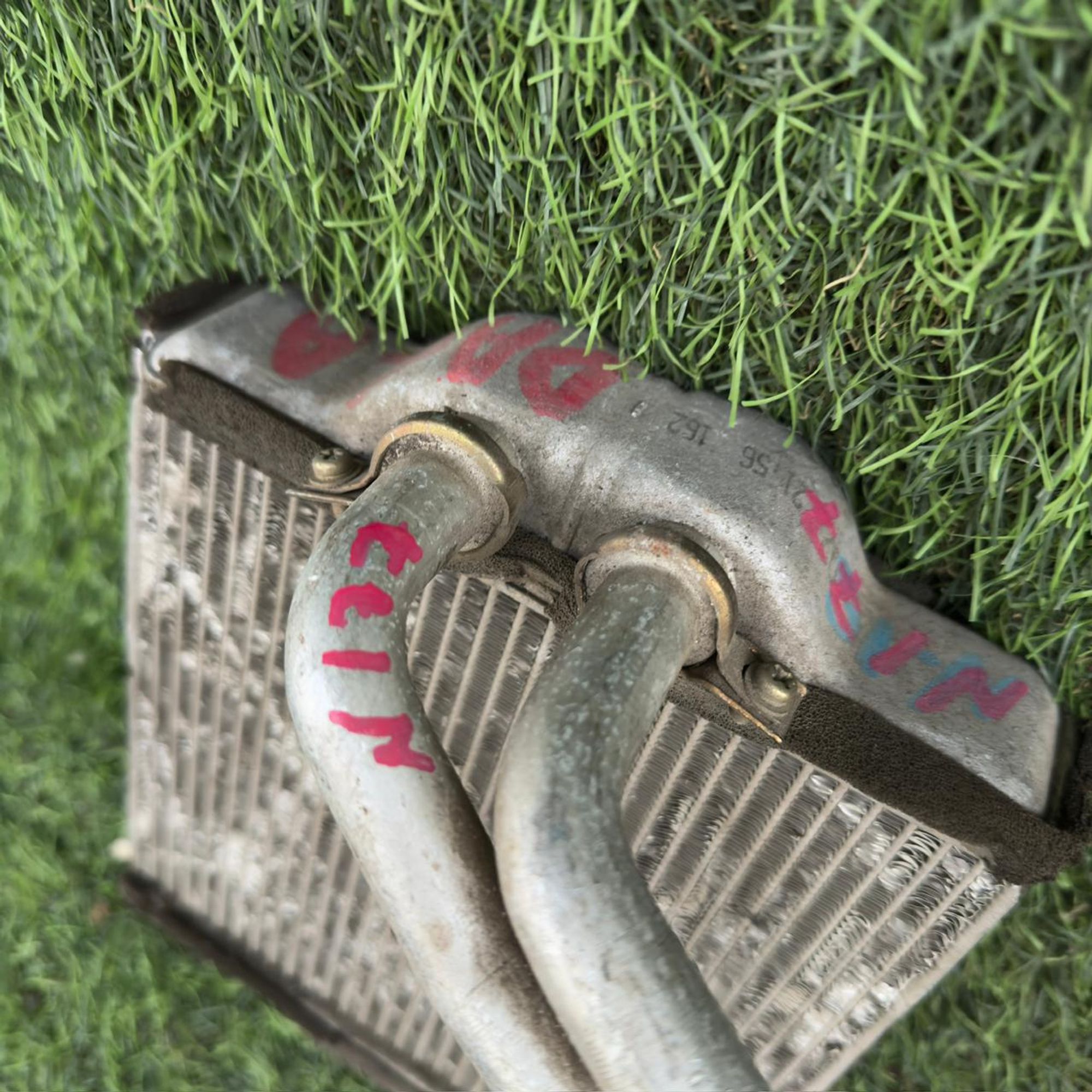 177 Радиатор отопителя MITSUBISHI CARISMA DA1A, 1 рублей, Невинномысск