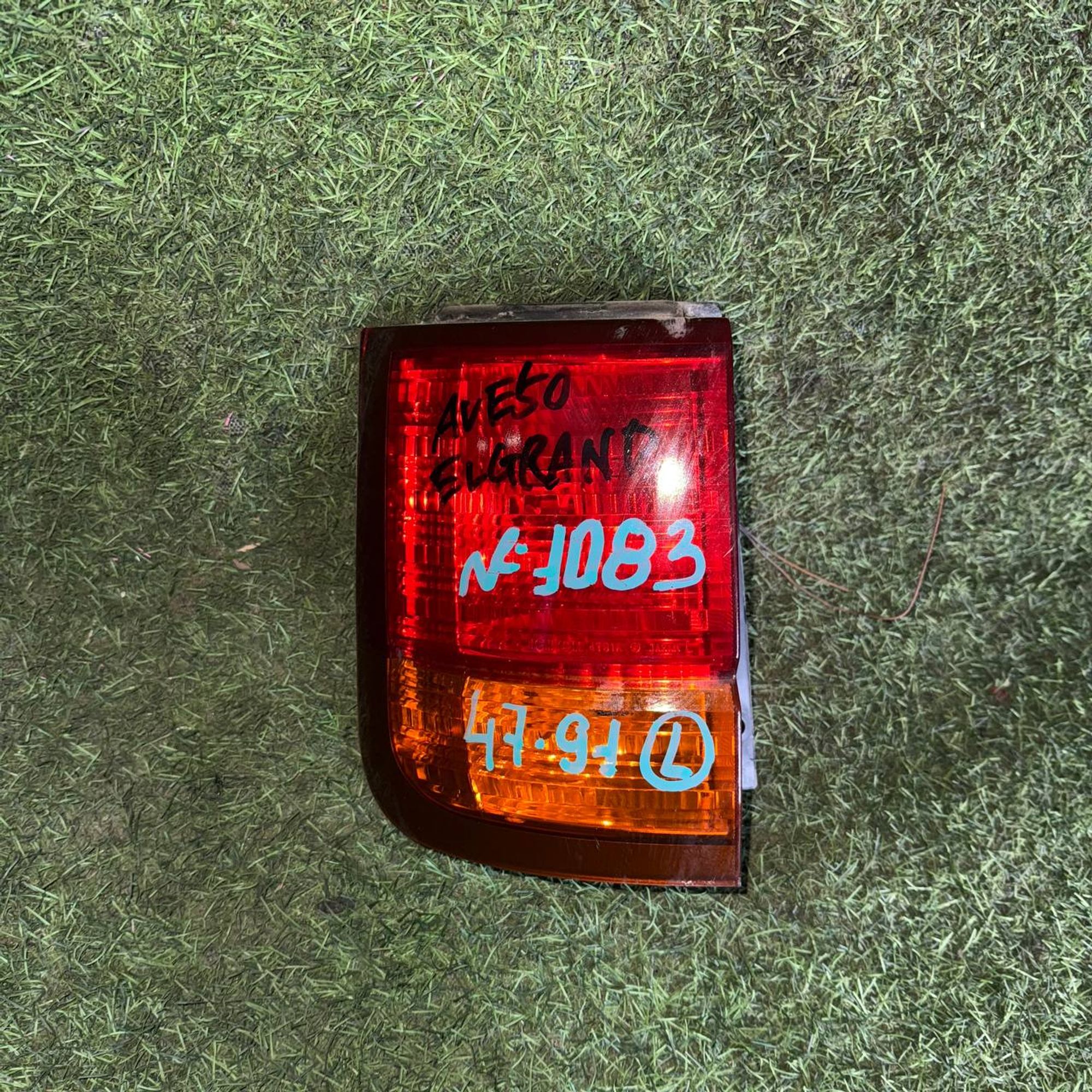 1083 Фонарь задний левsый NISSAN ELGRAND ATE50, 3500 рублей, Невинномысск