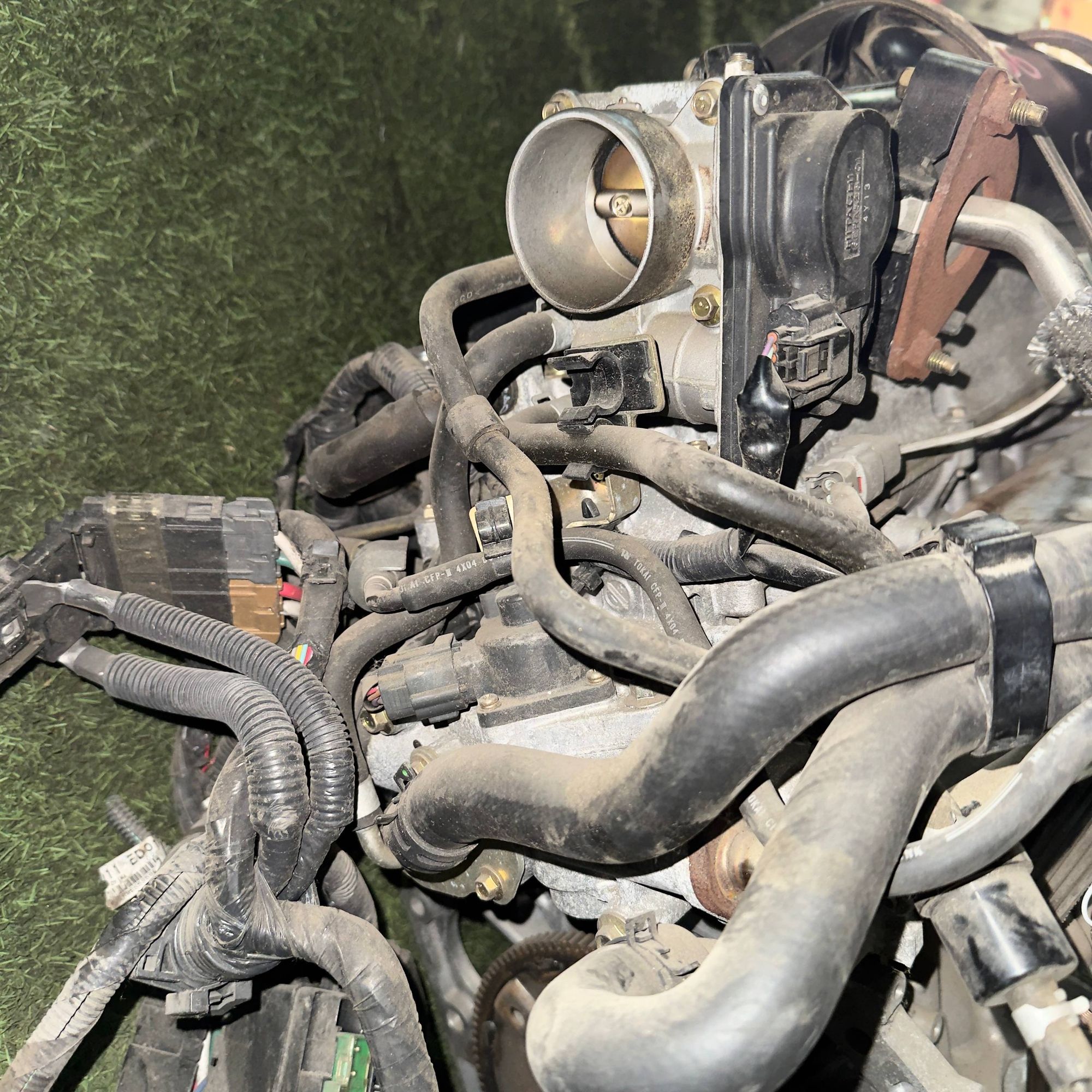 456 Двигатель NISSAN TIIDA C11 HR15, 80000 рублей, Невинномысск