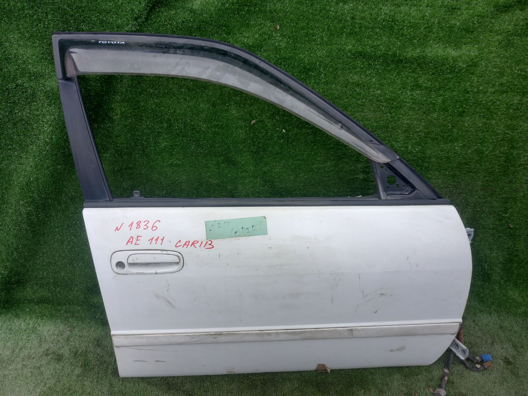 1836 дверь на TOYOTA CARIB AE111, 12500 рублей, Невинномысск