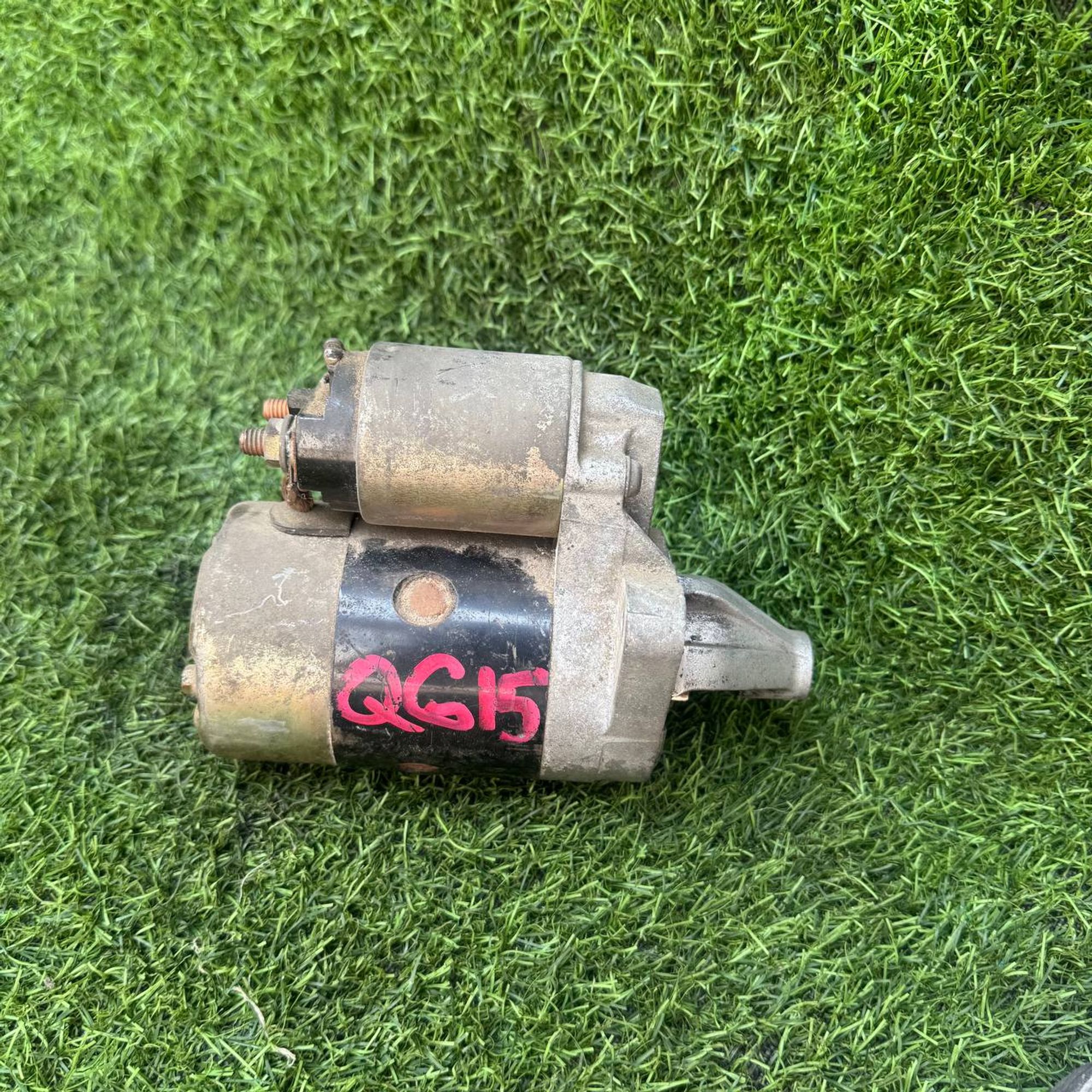 859 Стартер Nissan QG15, 7500 рублей, Невинномысск