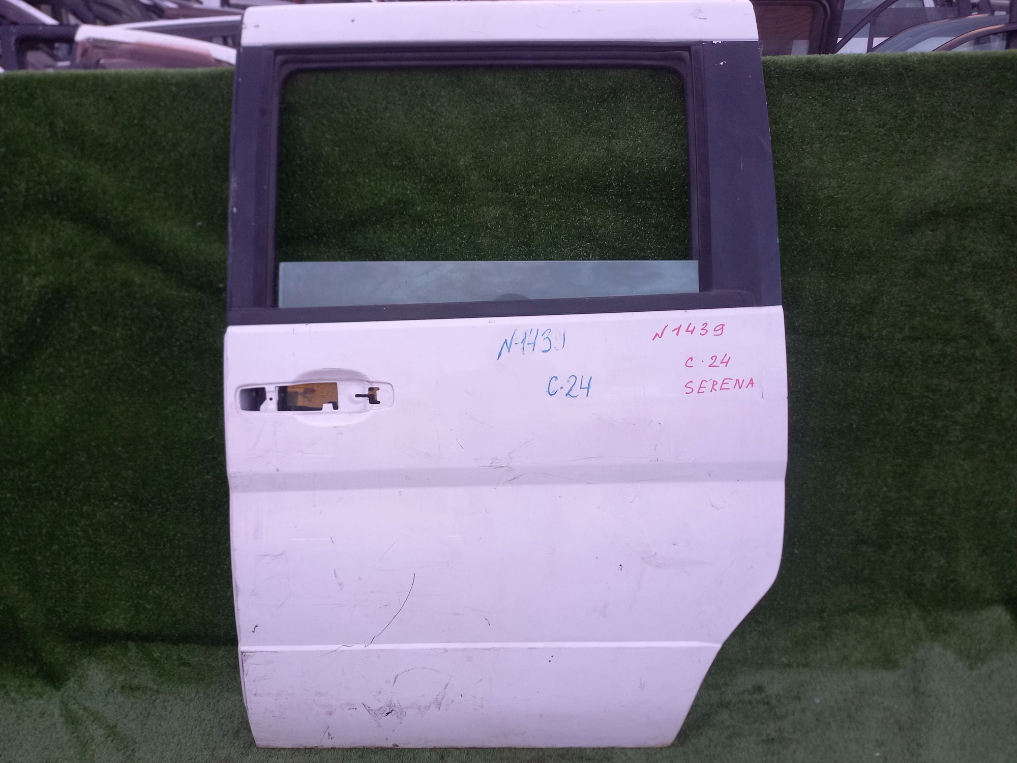 1439 дверь на NISSAN SERENA C24, 10000 рублей, Невинномысск