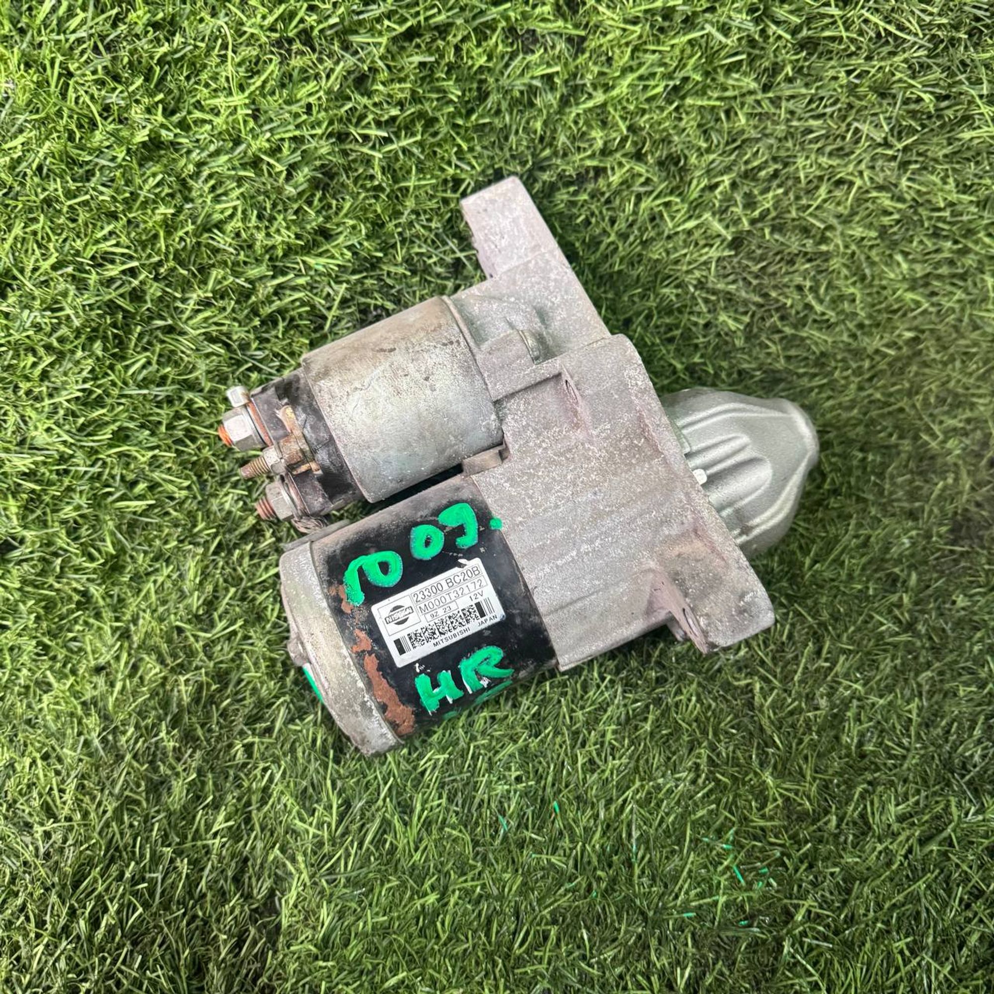 1009 Стартер Nissan HR15, 6500 рублей, Невинномысск