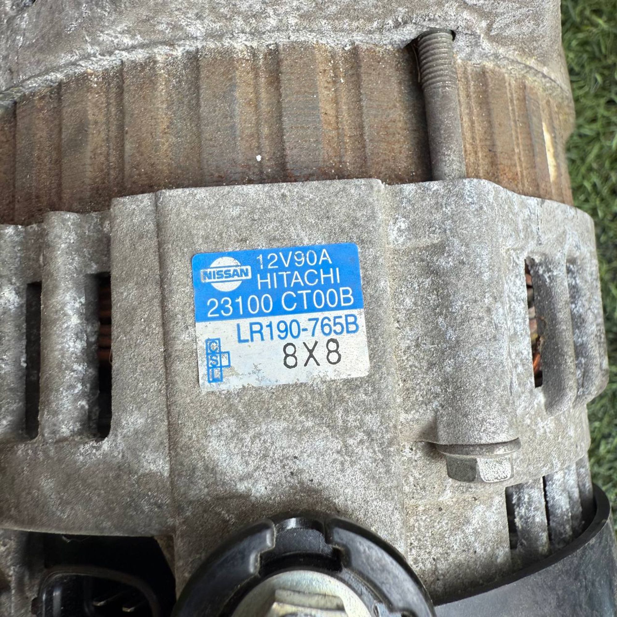 1006 Генератор Nissan CR12, 9500 рублей, Невинномысск