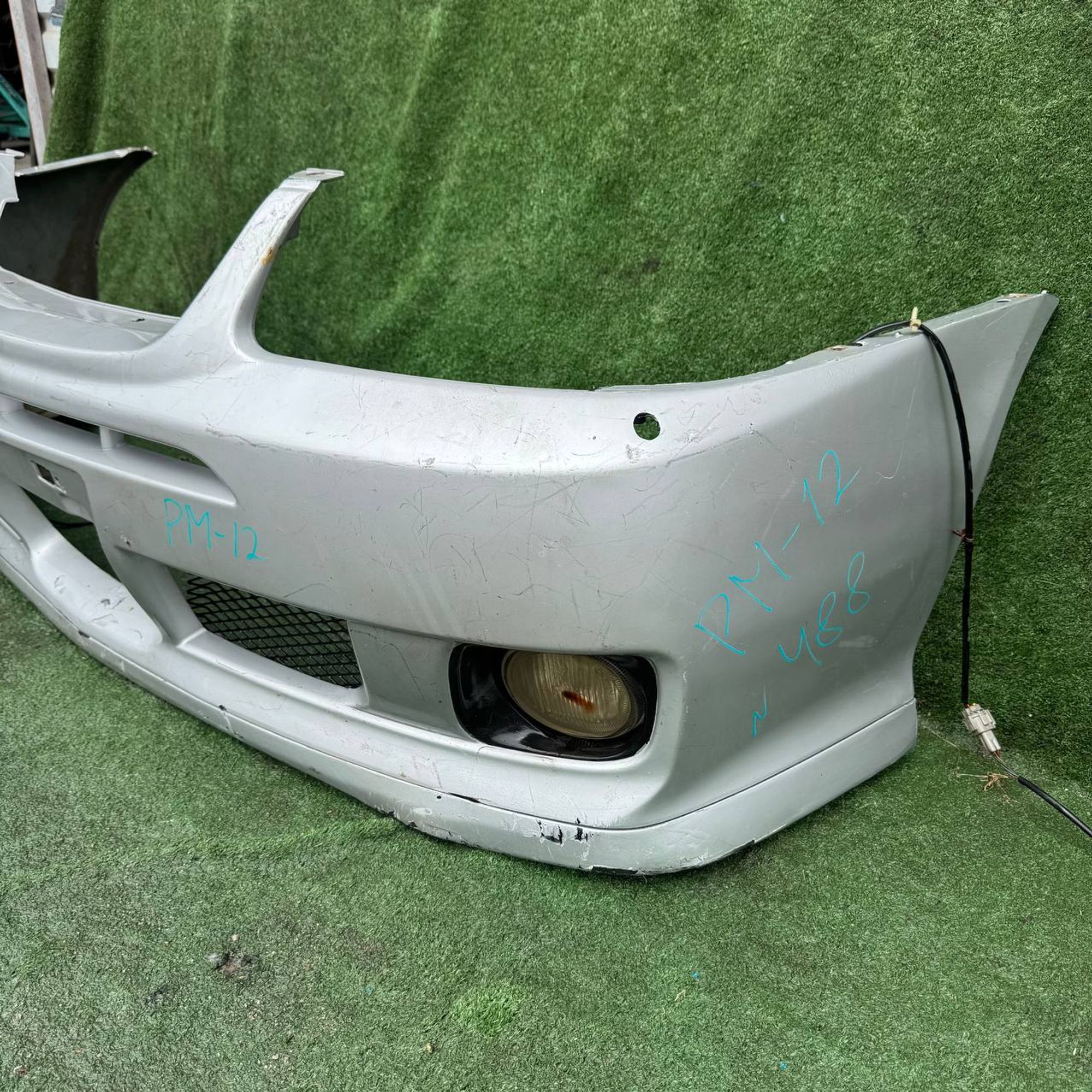 488 Бампер передний NISSAN LIBERTY PM12, 10500 рублей, Невинномысск