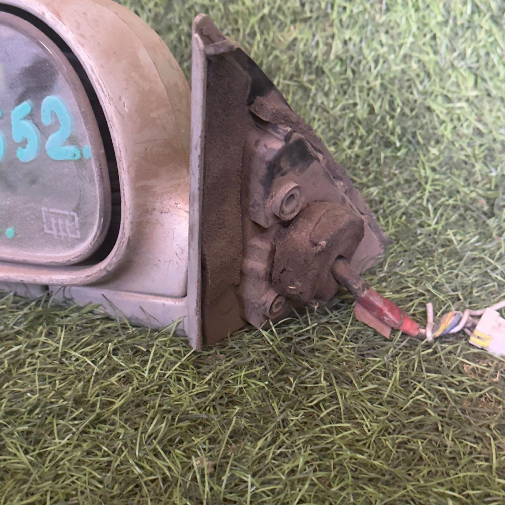 552 Зеркало боковое левое MITSUBISHI GALANT E54A, 3000 рублей, Невинномысск