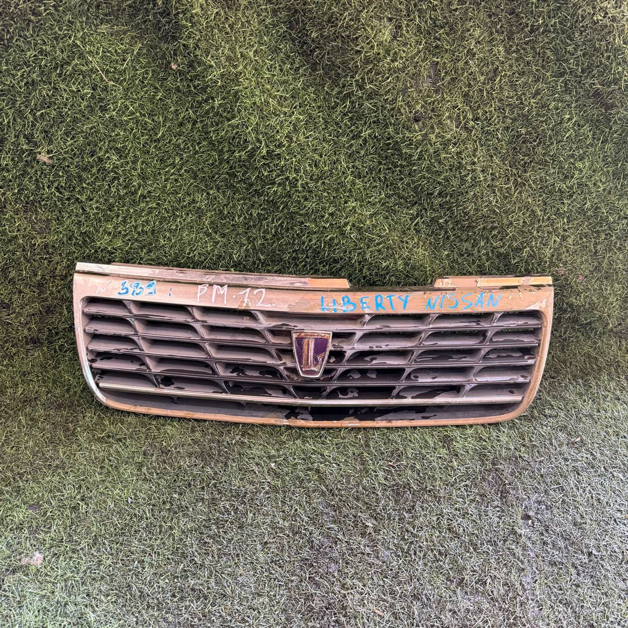 389 Решетка радиатора NISSAN LIBERTY PM12, 4000 рублей, Невинномысск