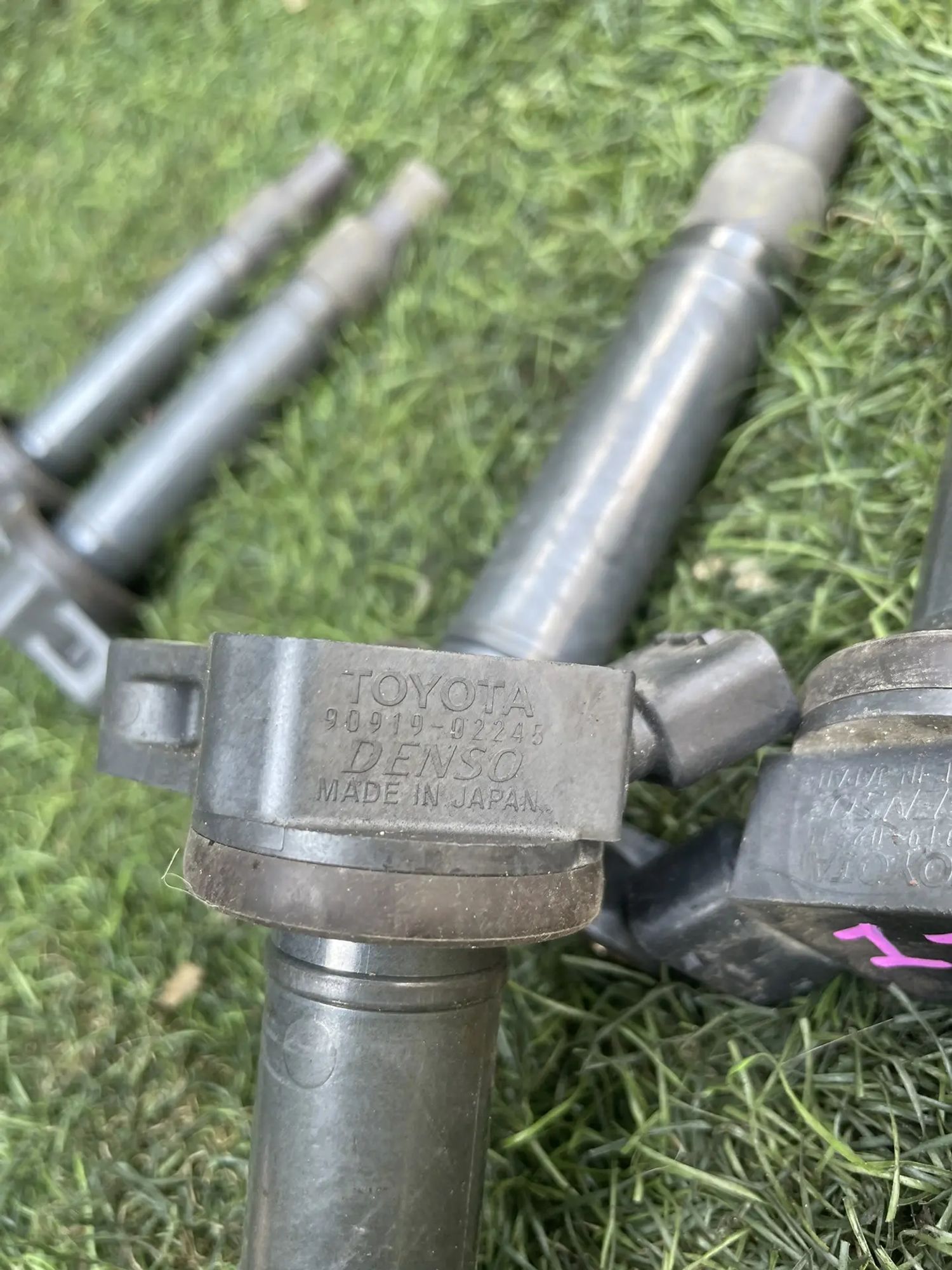 Катушка зажигания Toyota Mark II JZX110 1JZ-FSE 2002, 12000 рублей, Невинномысск